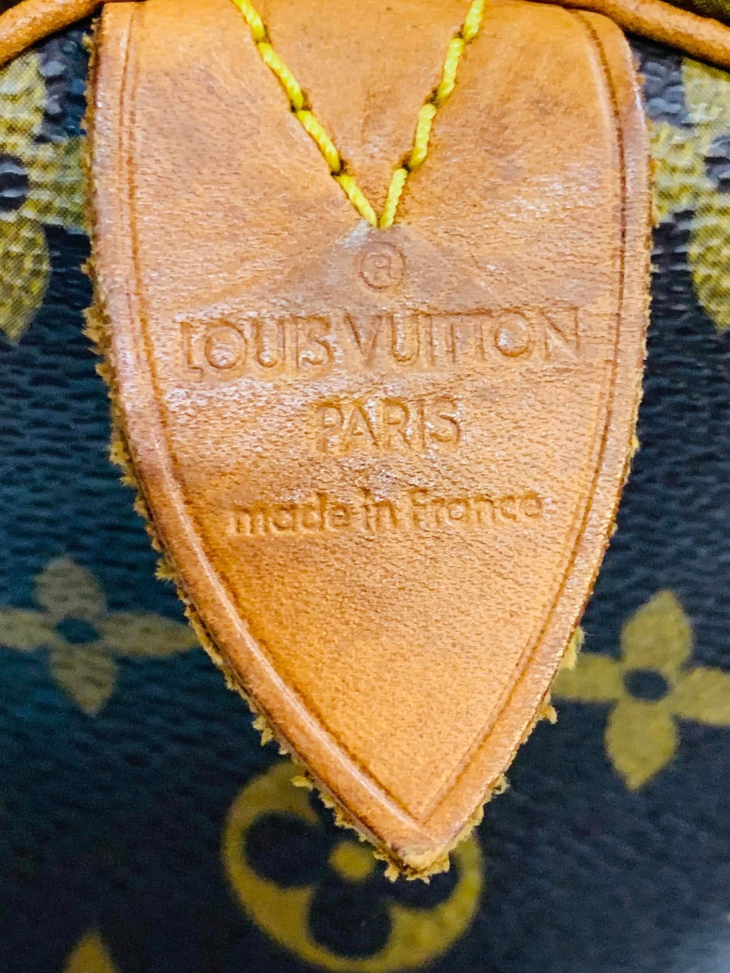 Louis Vuitton Used Speedy 30