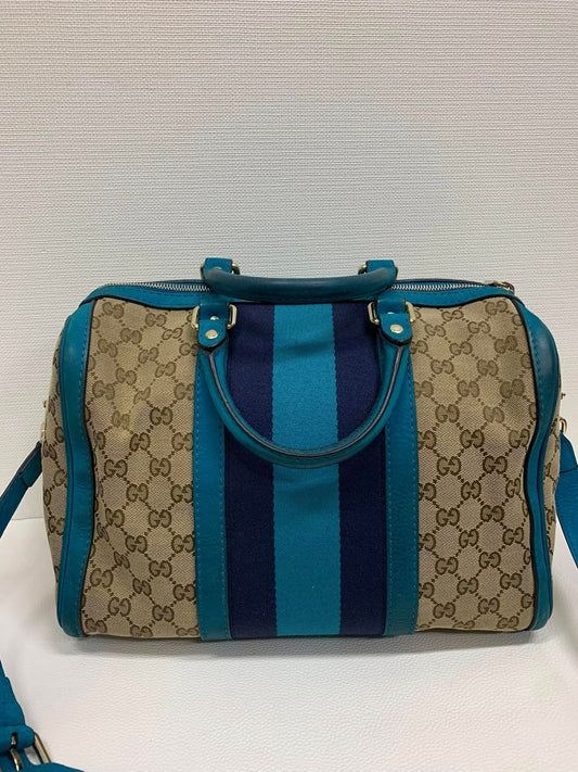 GG Sherry line Boston bag