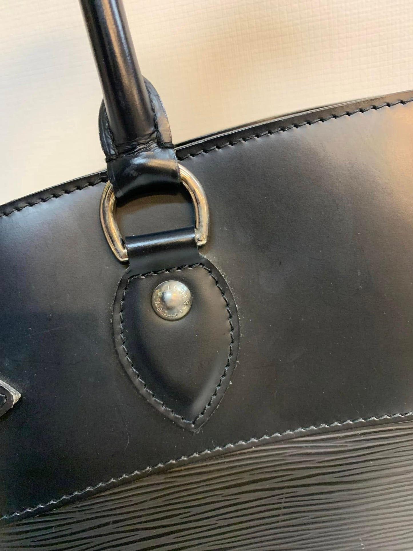 Used Louis Vuitton Ipe Passy Noir