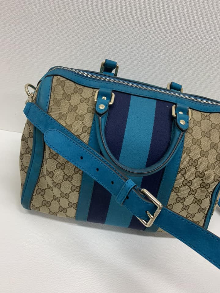 GG Sherry line Boston bag