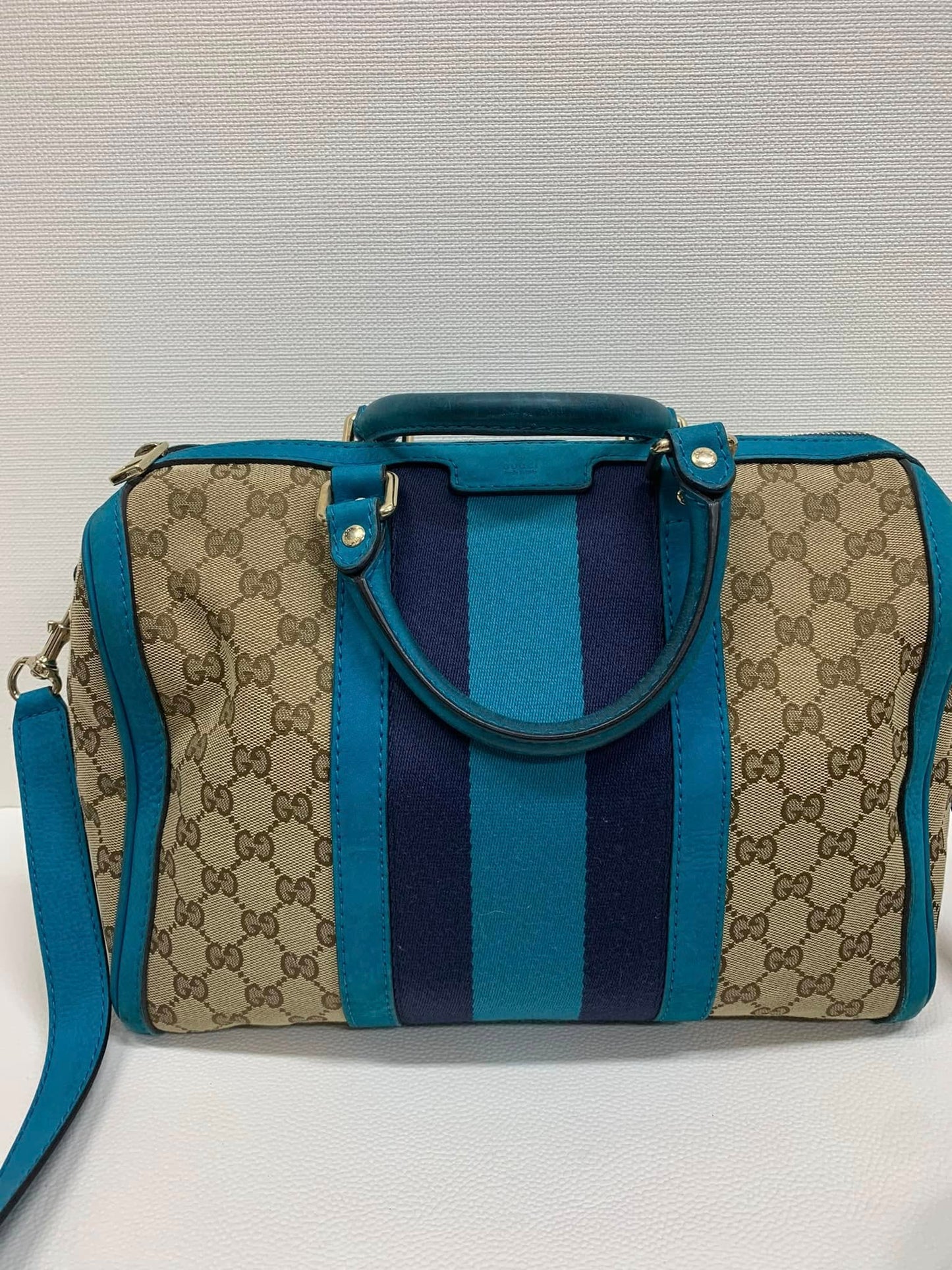 GG Sherry line Boston bag