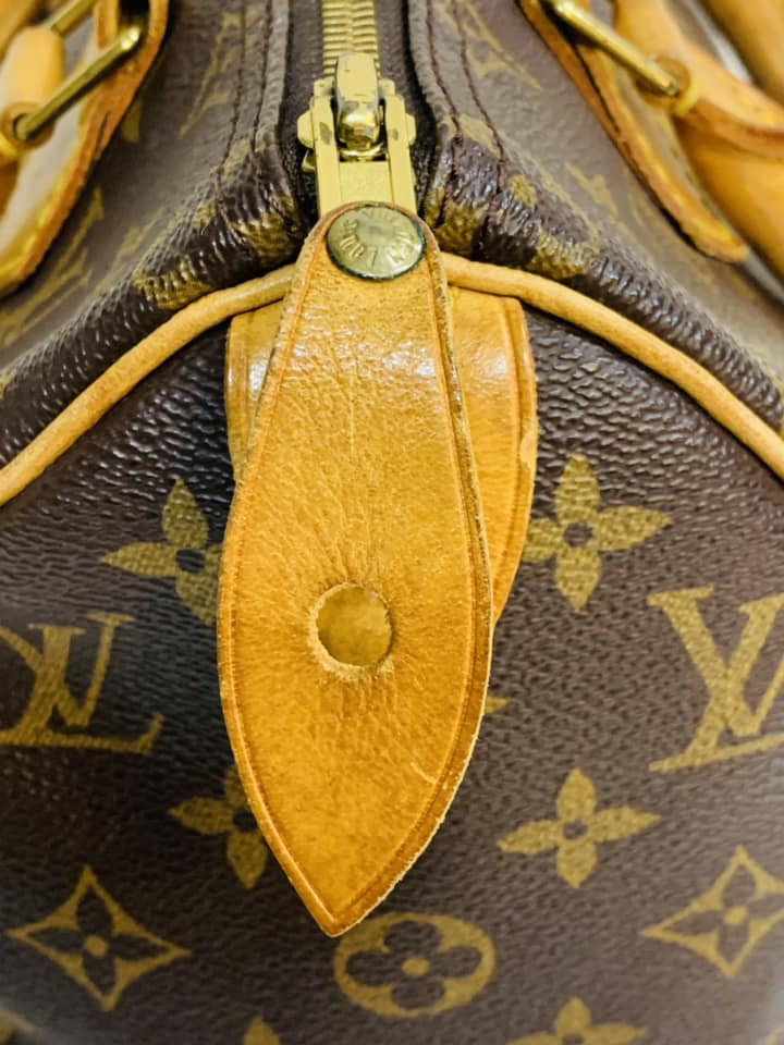 Authentic Louis Vuitton Speedy 25