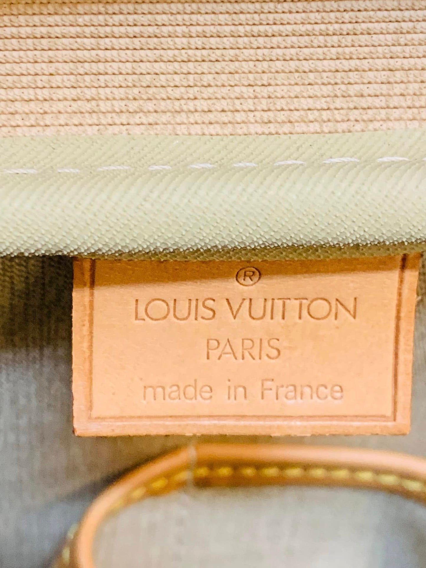 Authentic Louis Vuitton Deauville