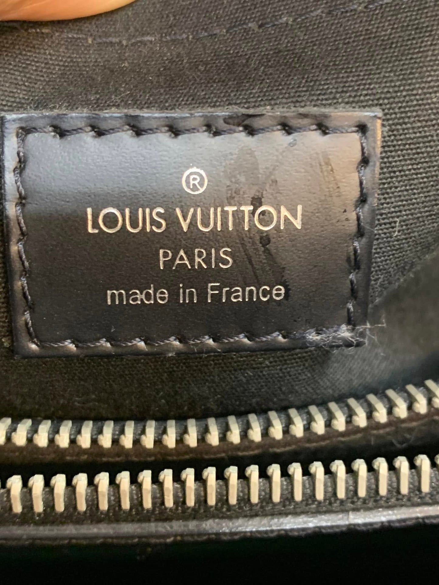 Used Louis Vuitton Ipe Passy Noir