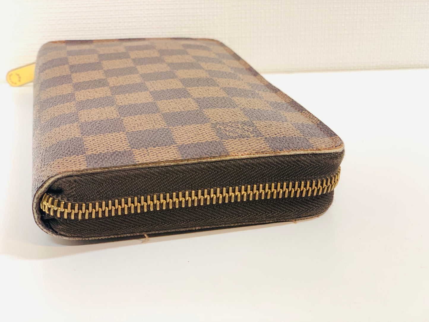 USED LOUIS VUITTON ZIPPY WALLET ORGANIZER DE