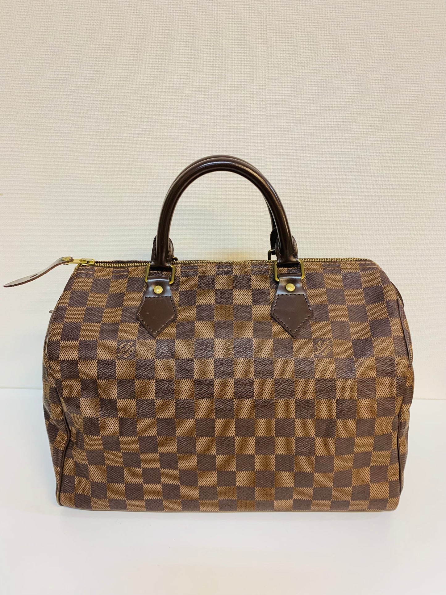 LOUIS VUITTON SPEEDY 30 Damier Ebene