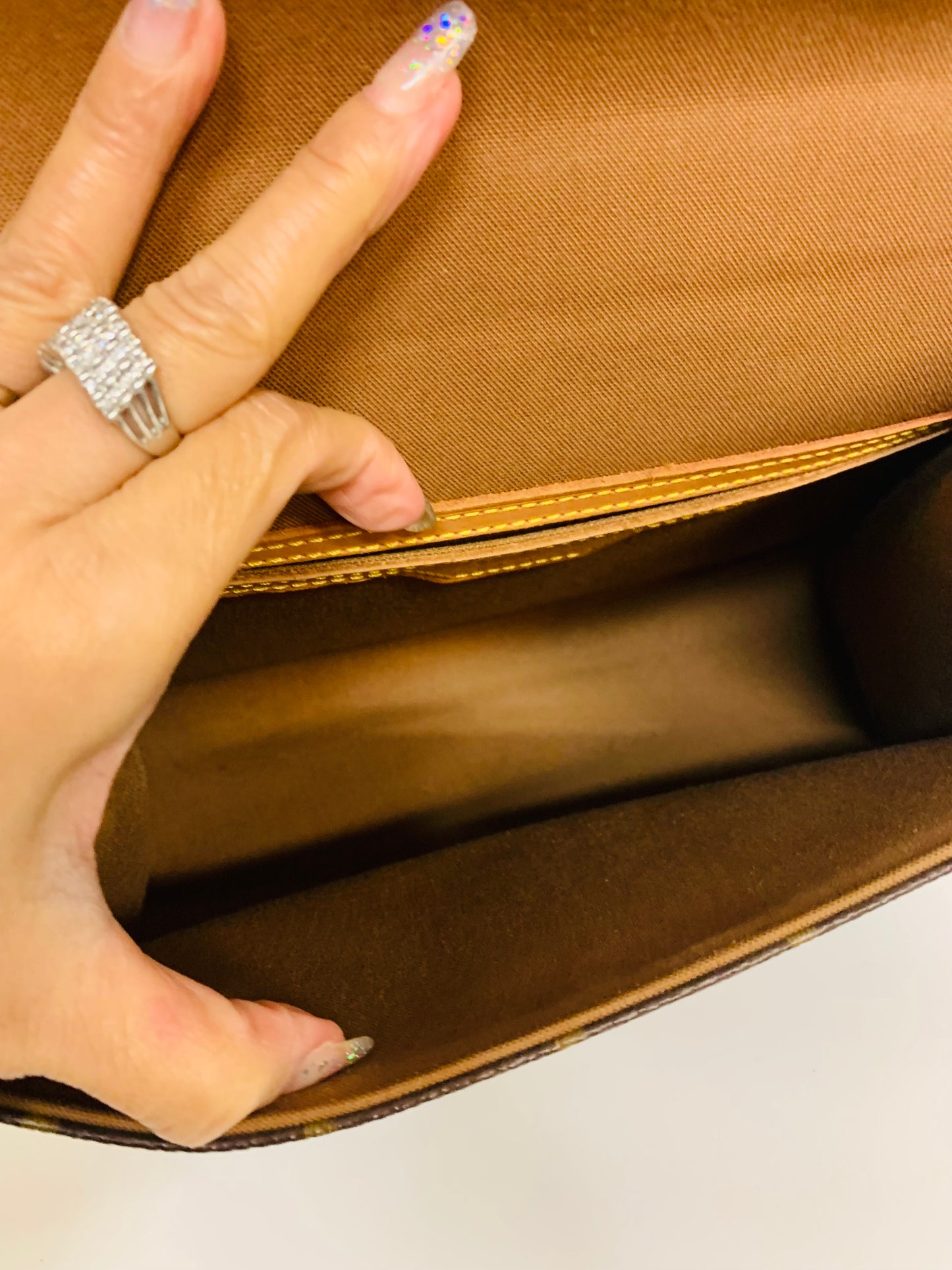 Louis Vuitton Monogram Bel Air Shoulder Bag