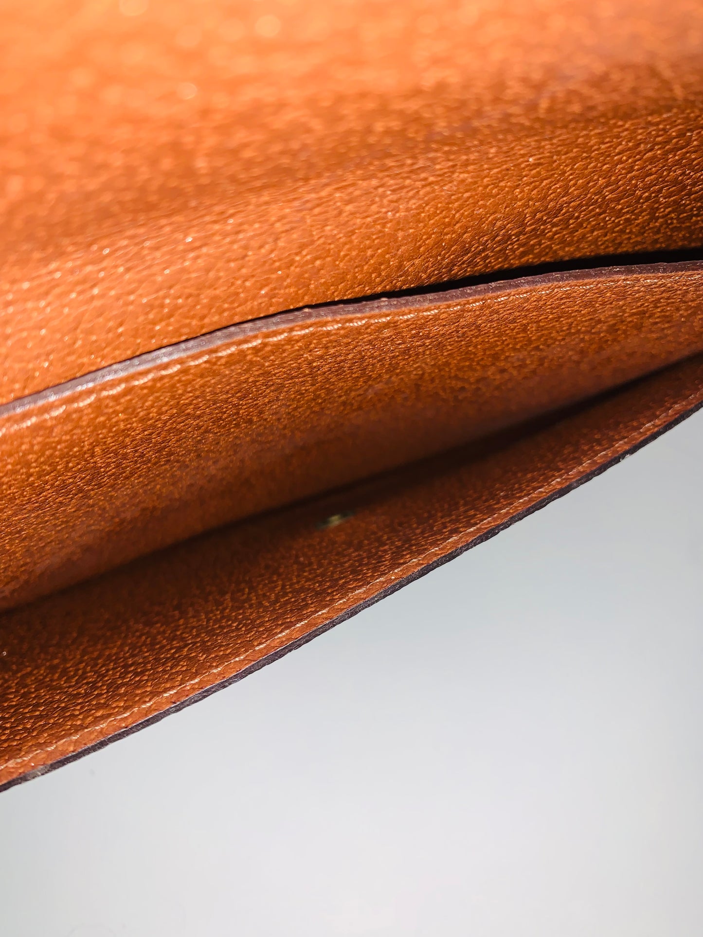 Louis Vuitton Monogram Double Rabat