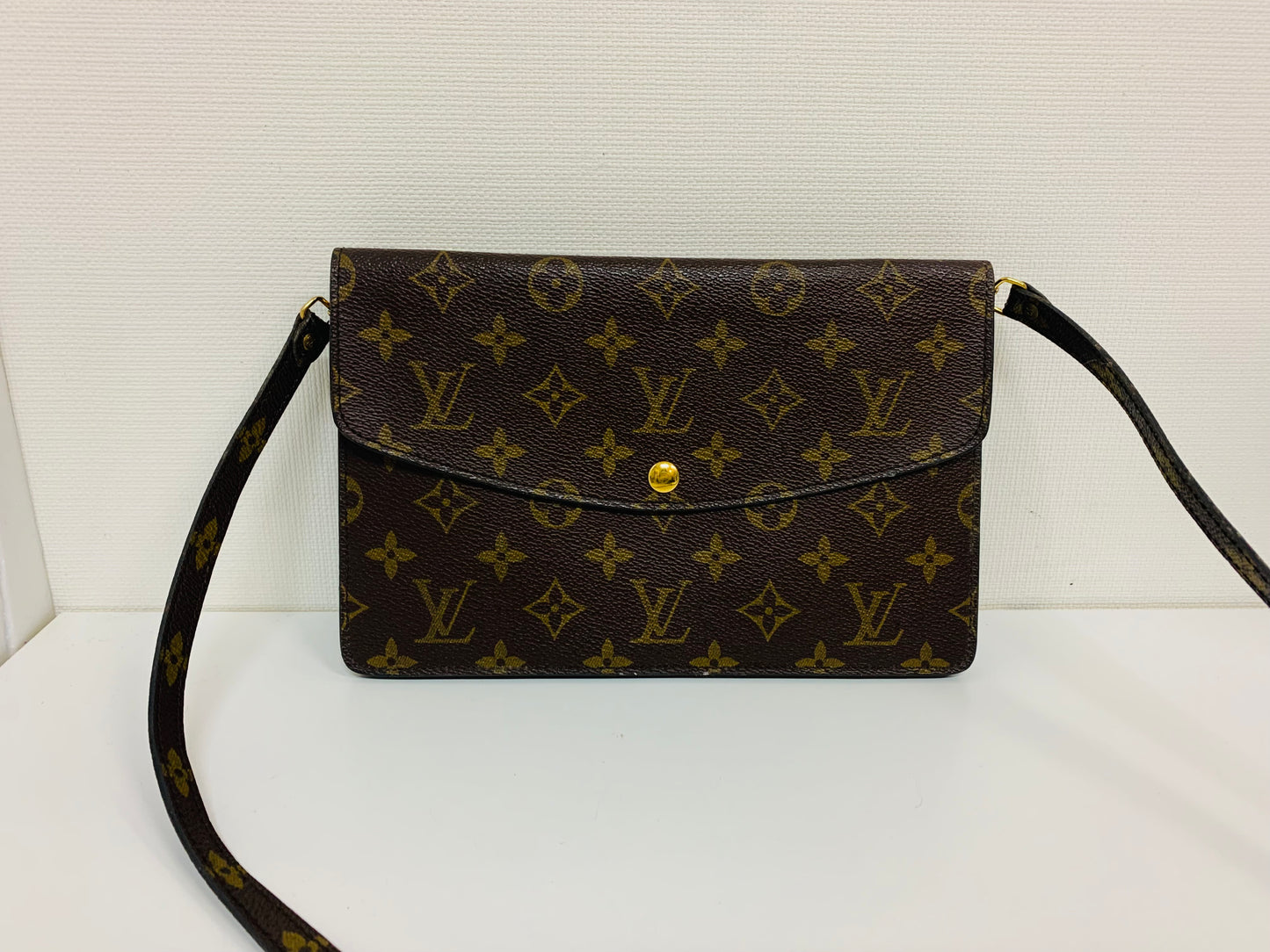 Louis Vuitton Monogram Double Rabat