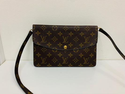 Louis Vuitton Monogram Double Rabat