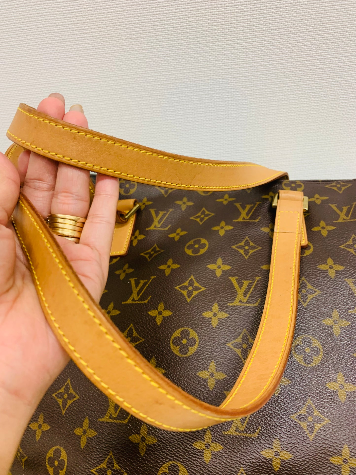 Used Louis Vuitton Cabas Mezzo