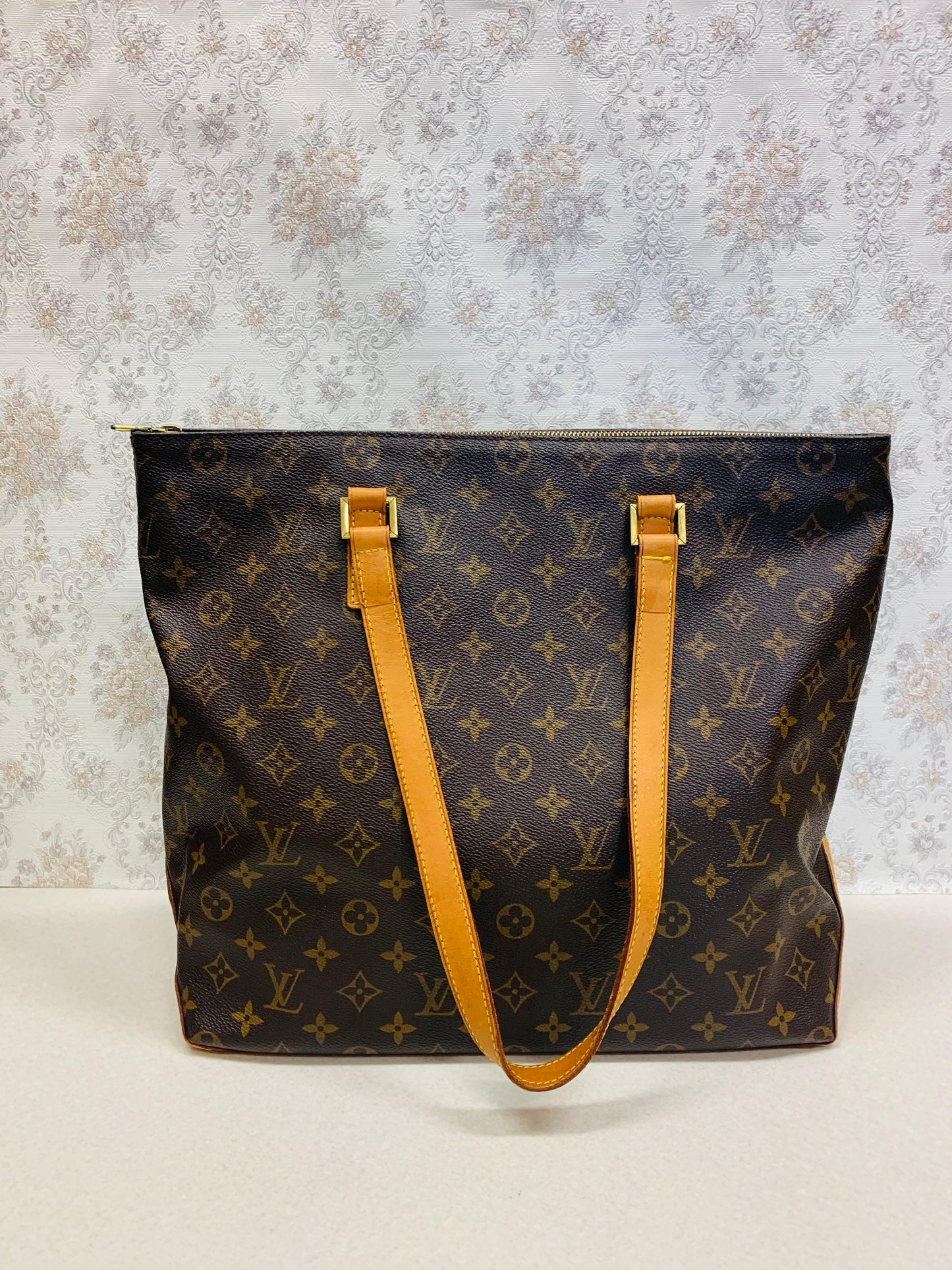 Louis Vuitton Monogram Cabas Mezzo MM