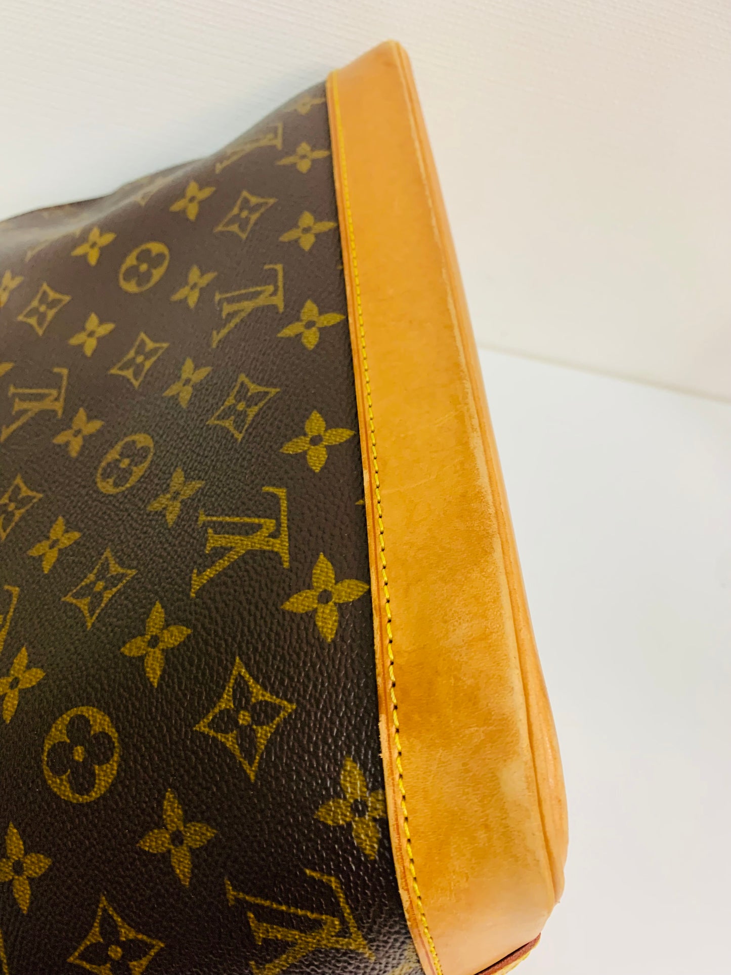 Louis Vuitton Monogram Alma PM w/Lock&Key