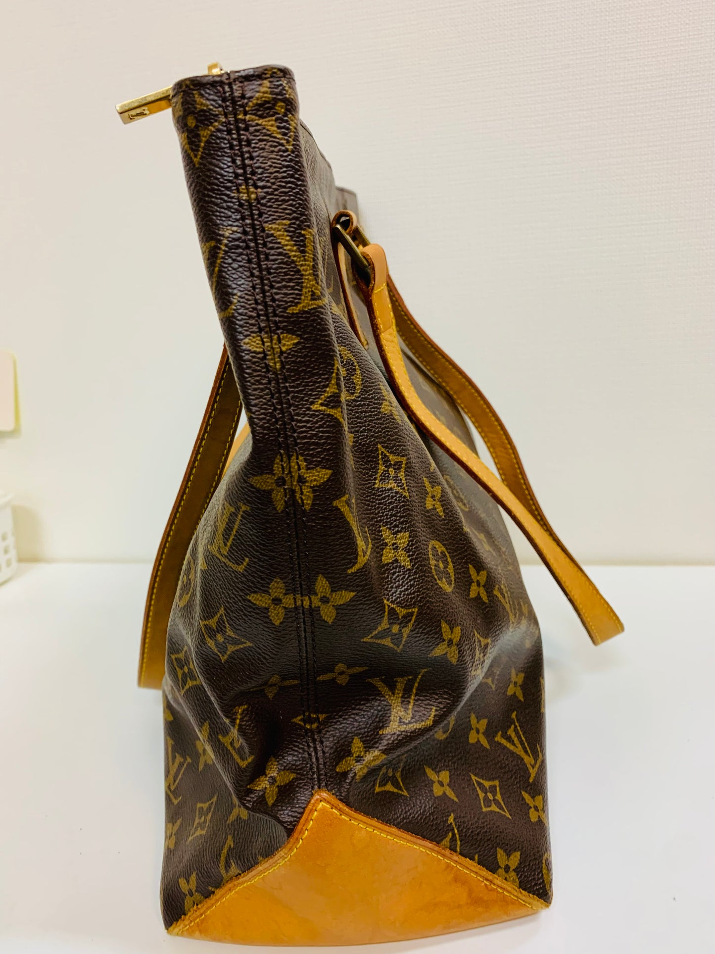 USED LOUIS VUITTON CABAS MEZZO