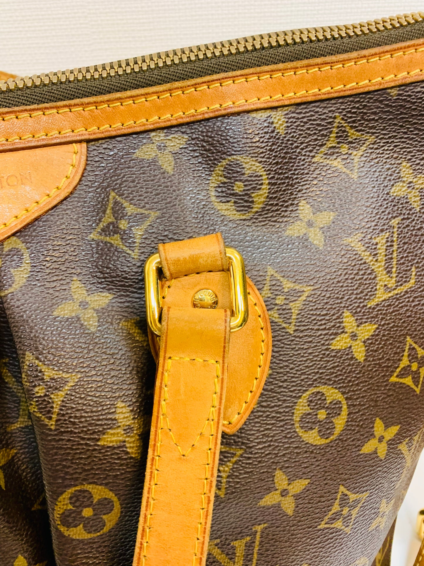 Used Louis Vuitton Palermo PM