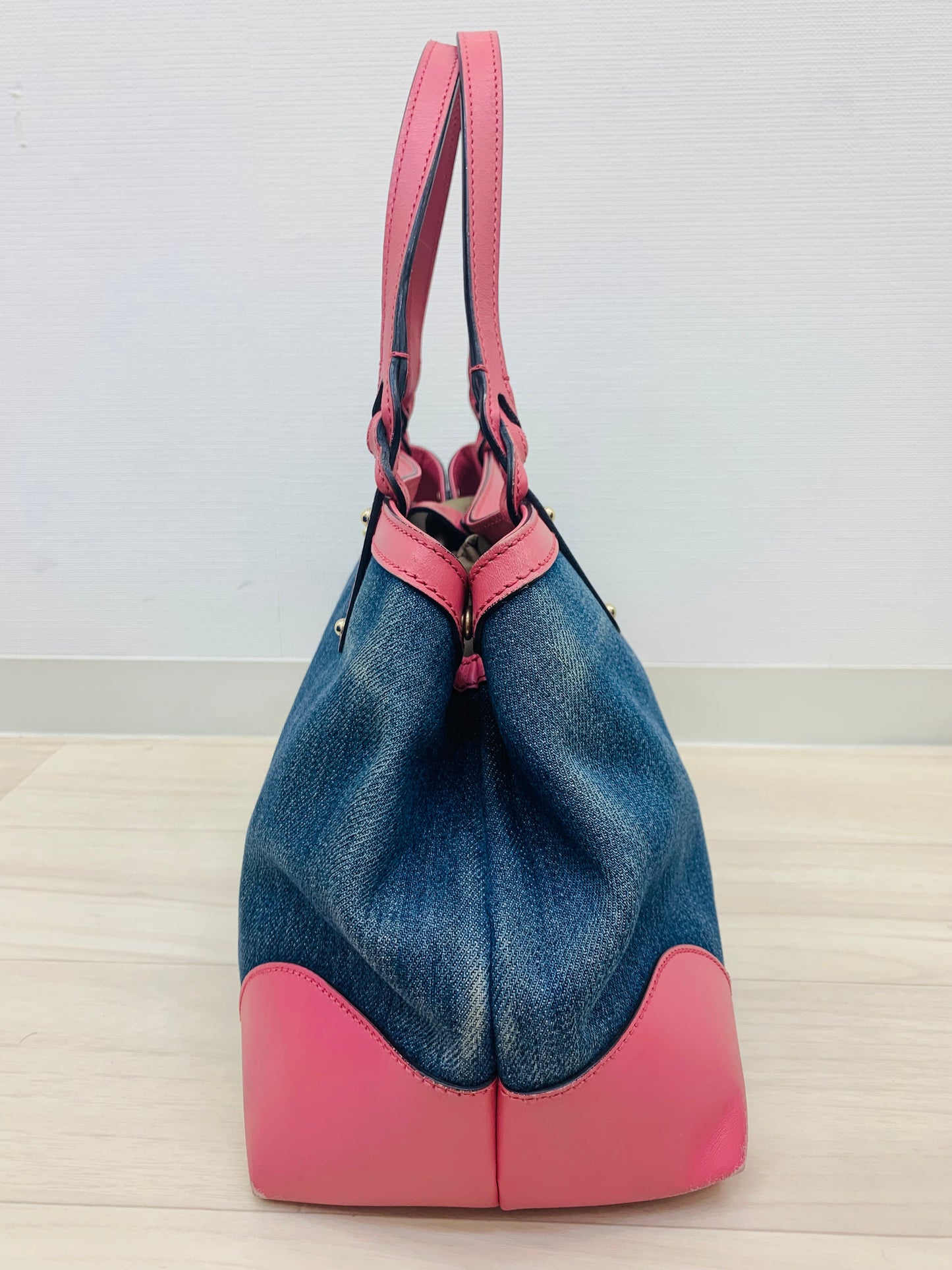 Gucci Denim Tote Bag