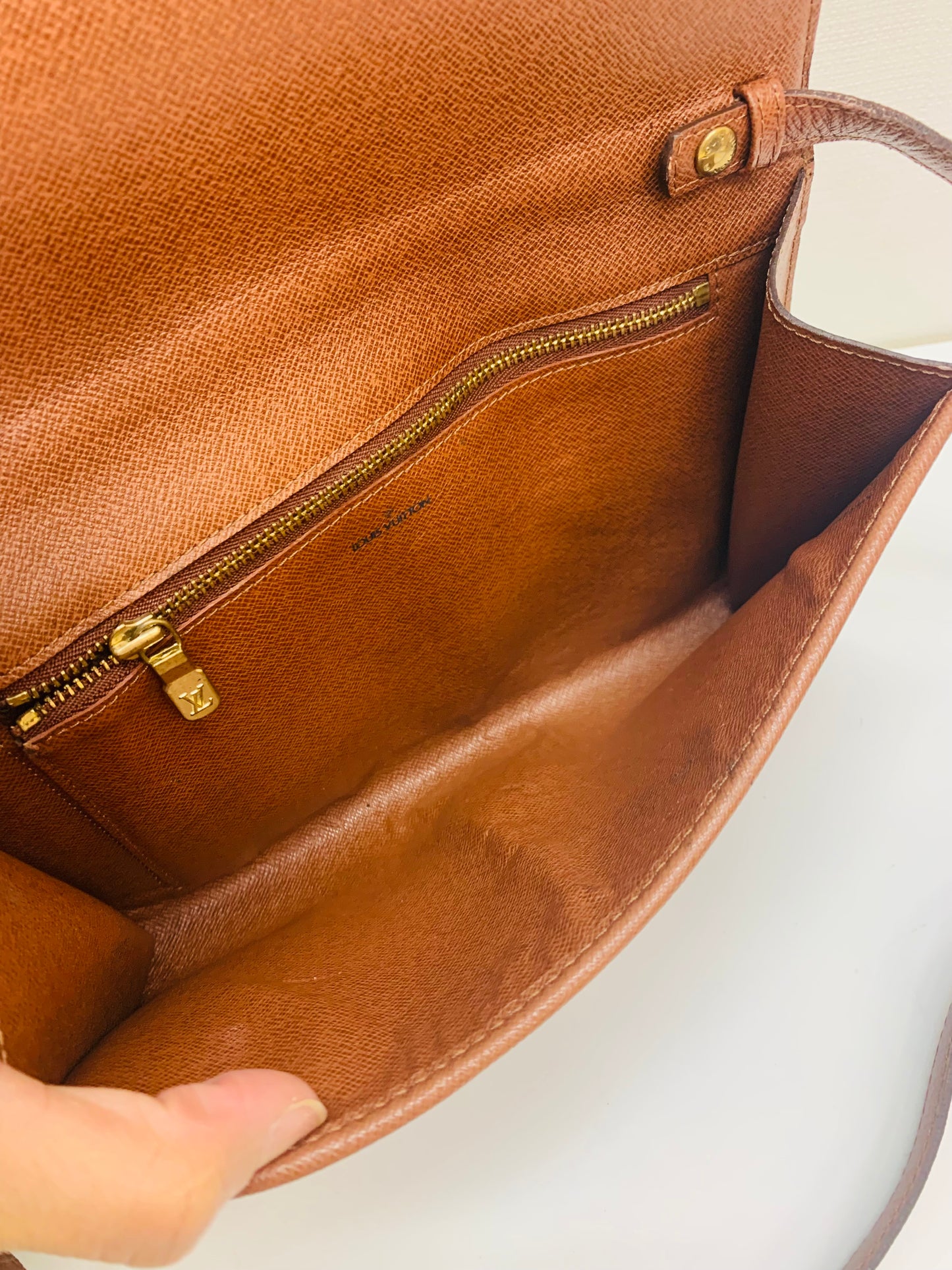 Louis Vuitton Monogram Bordeaux Handbag