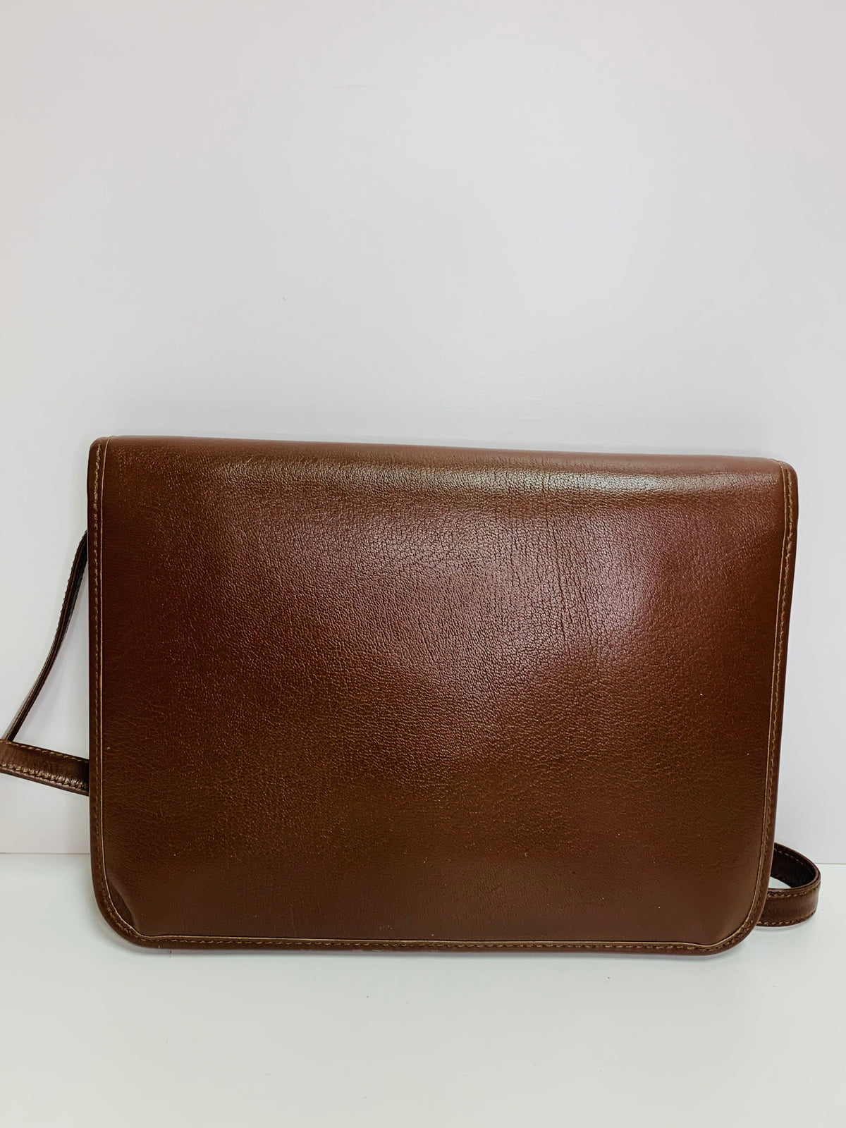 Vintage Christian Dior envelope flap shoulder bag
