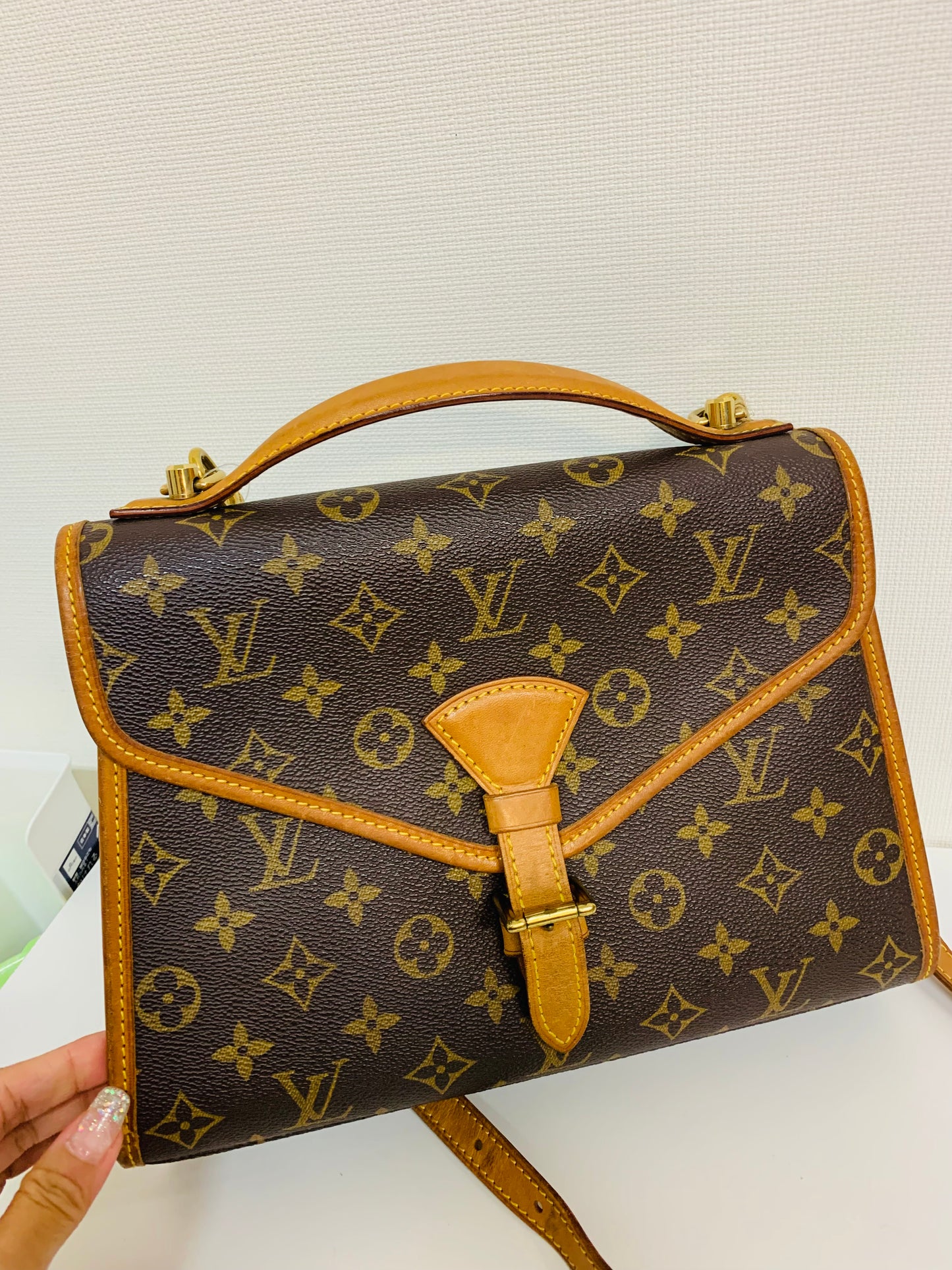 Louis Vuitton Monogram Bel Air Shoulder Bag