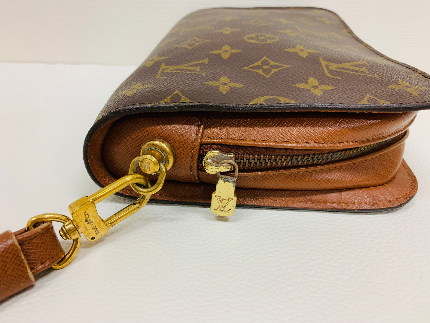 USED LOUIS VUITTON ORSAY CLUTCH BAG