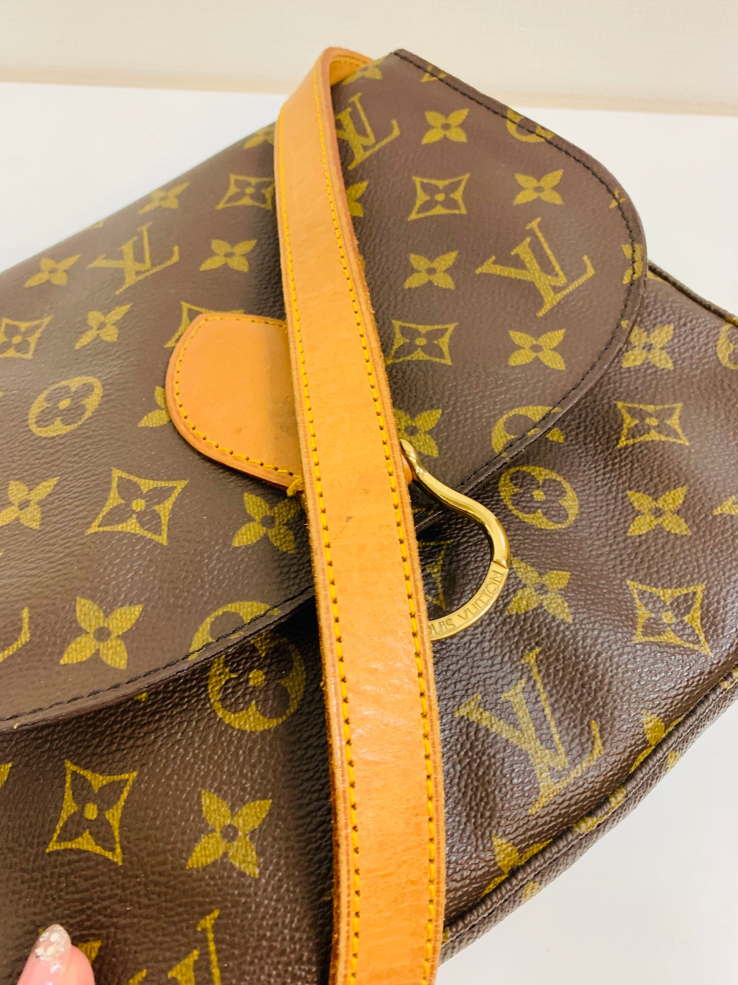 USED LOUIS VUITTON SAINT CLOUD GM