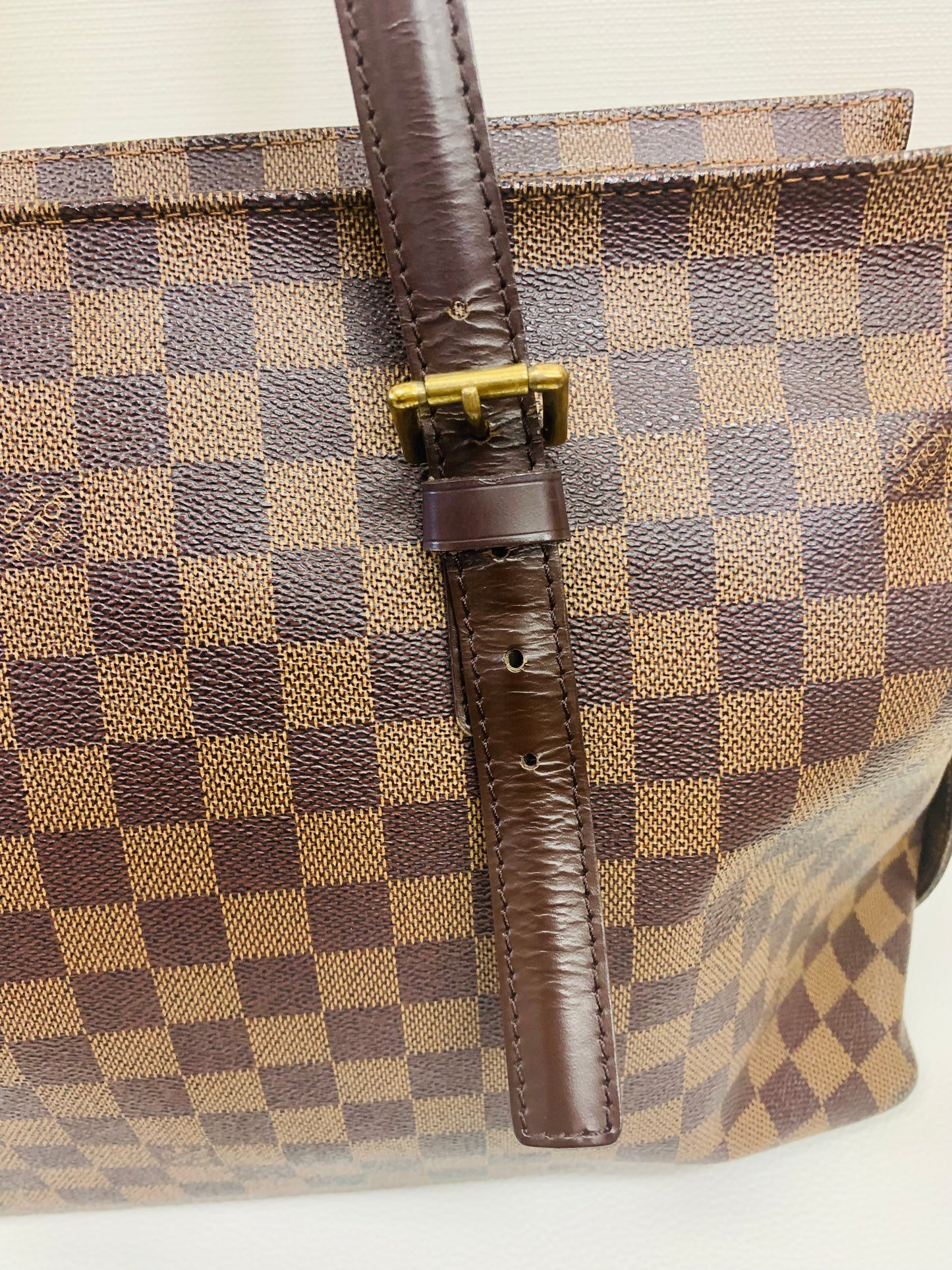 Used Louis Vuitton Chelsea Damier Ebene