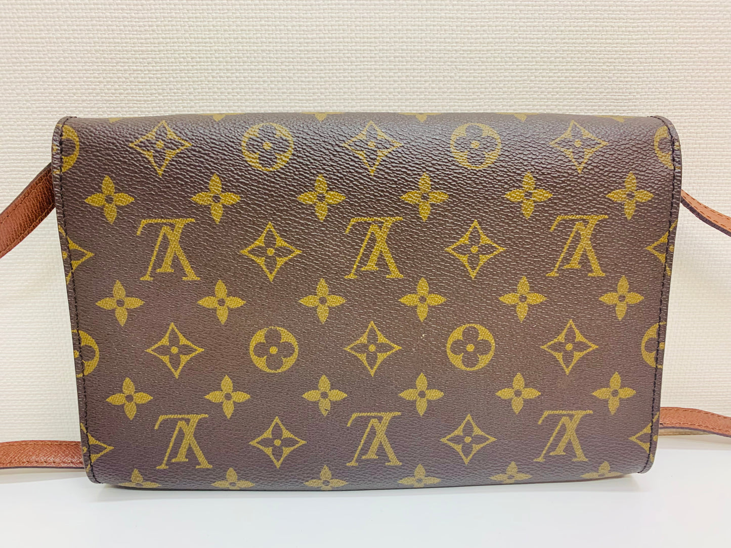 Louis Vuitton Monogram Bordeaux Handbag
