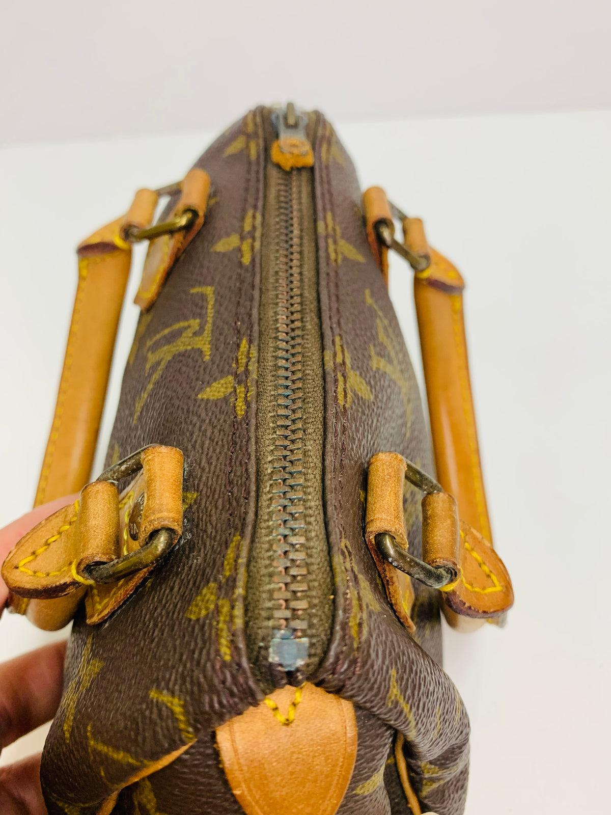 Louis Vuitton Monogram Mini Speedy