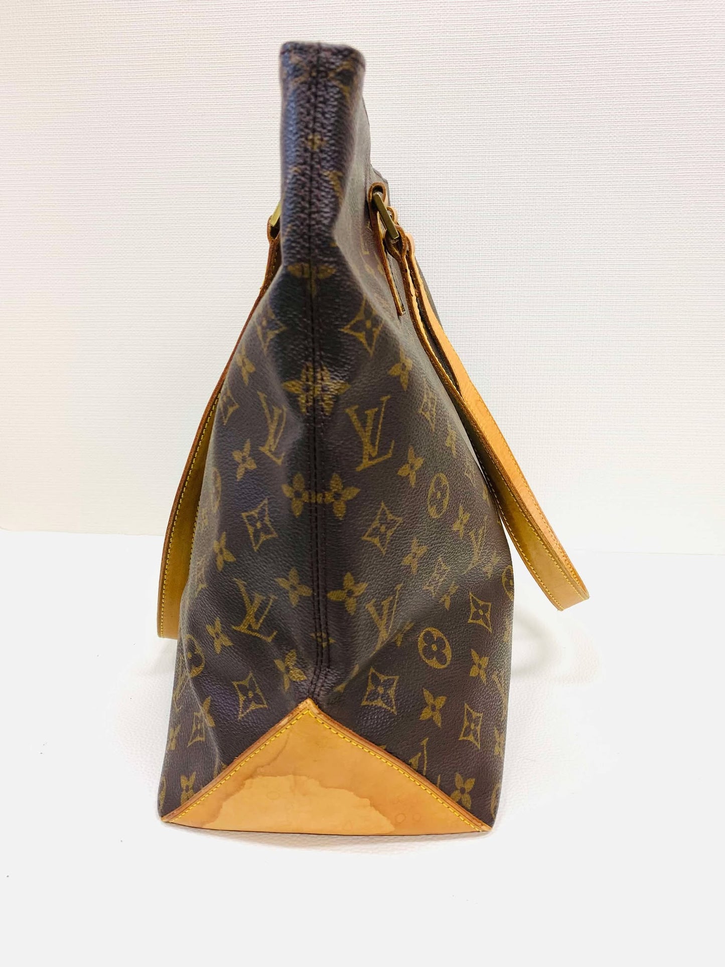 Authentic Louis Vuitton Cabas Mezzo Tote Bag