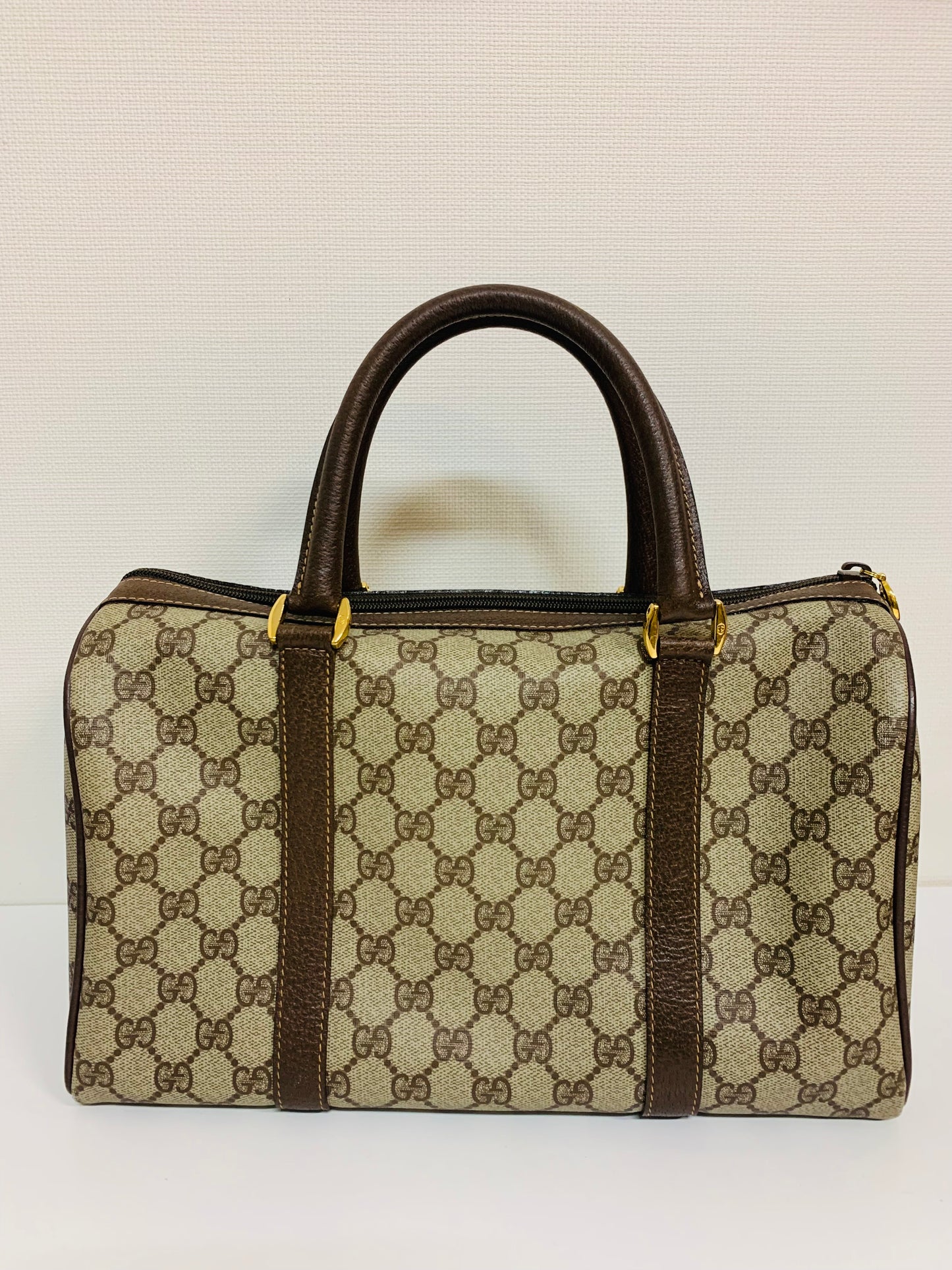 Gucci Supreme Boston Bag