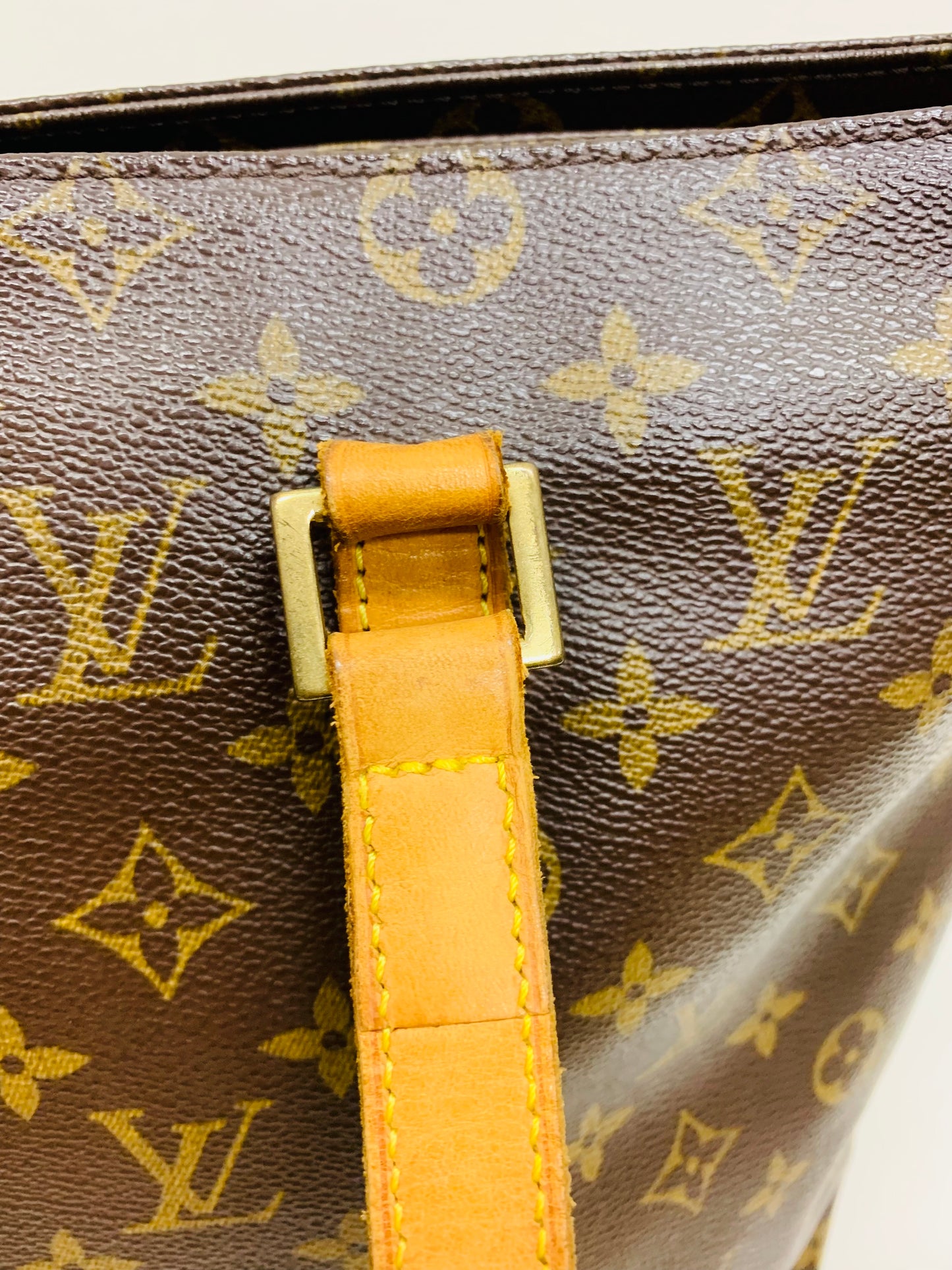 Used Authentic Louis Vuitton Cabas Mezzo