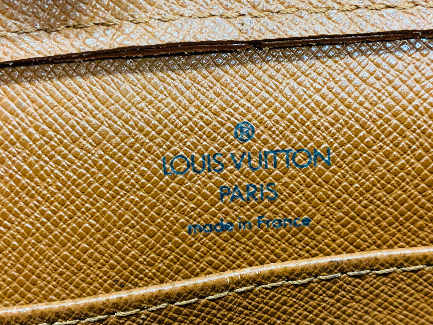 USED LOUIS VUITTON ORSAY CLUTCH BAG