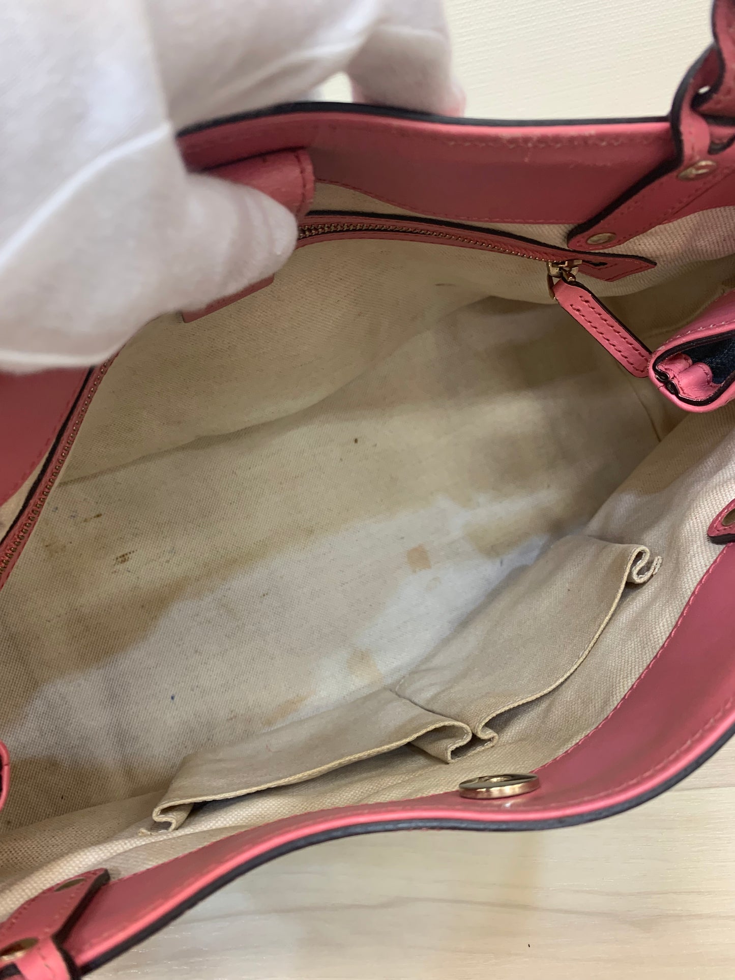 Gucci Denim Tote Bag