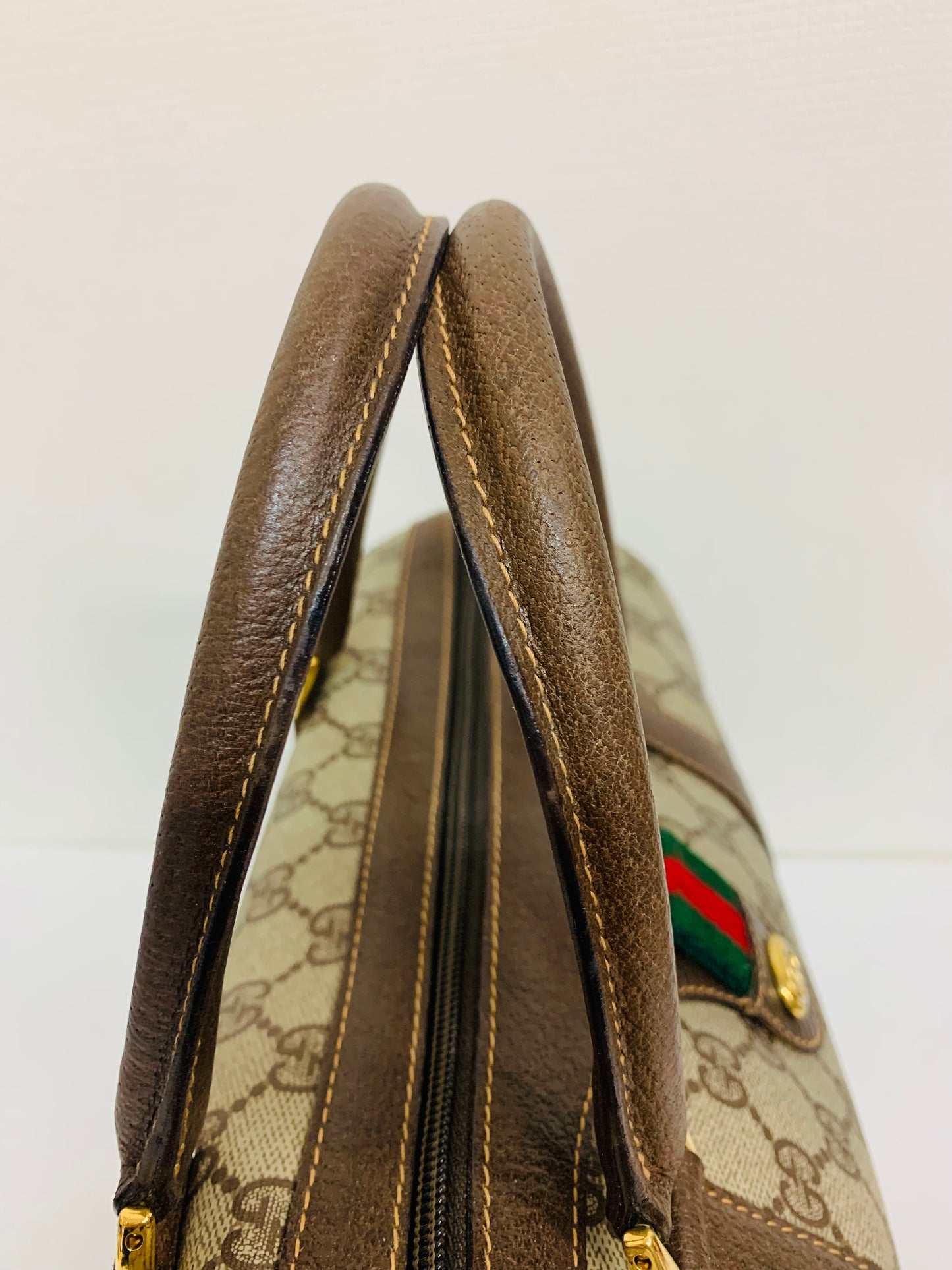 Gucci Supreme Boston Bag