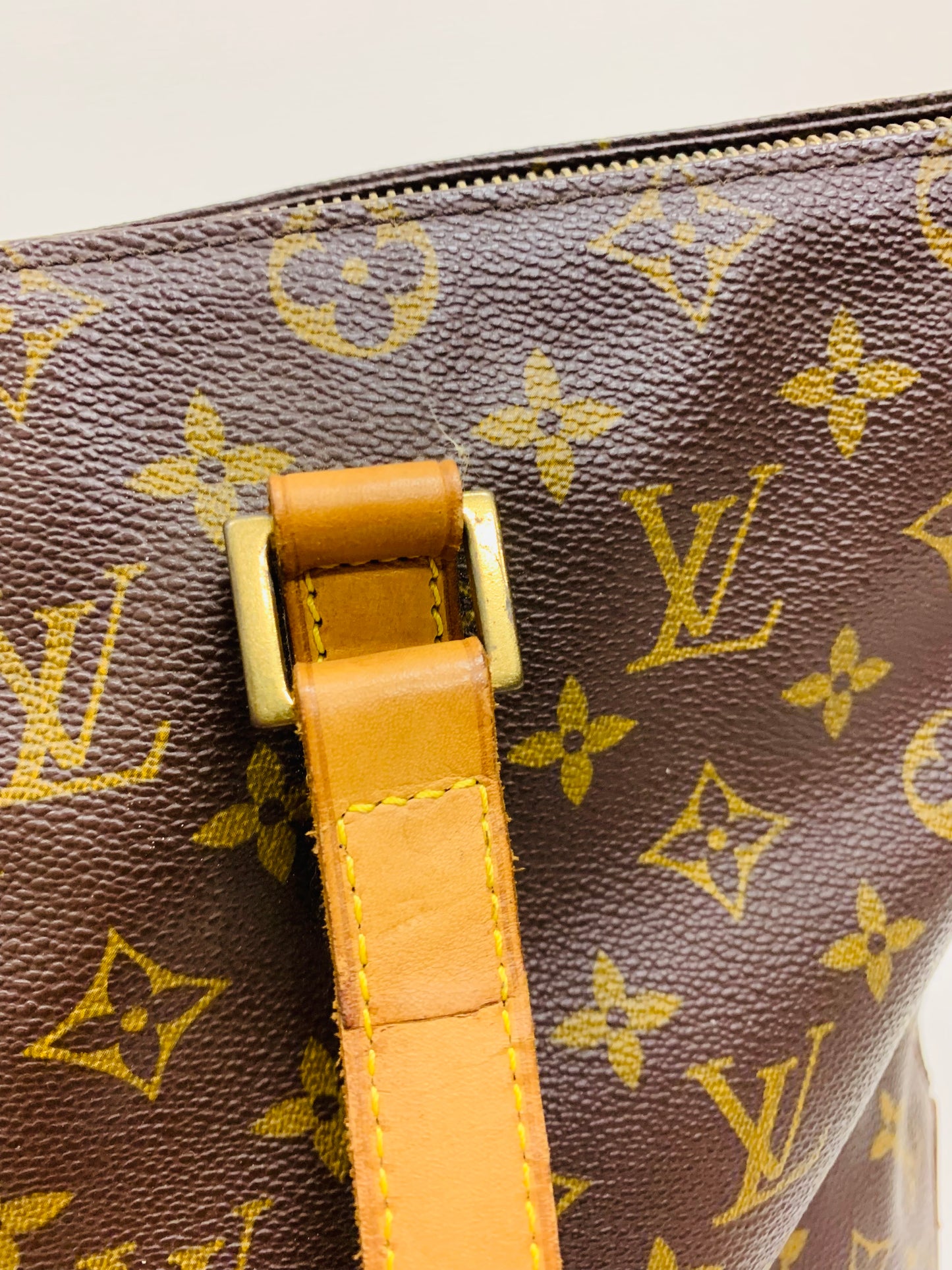 USED LOUIS VUITTON CABAS MEZZO