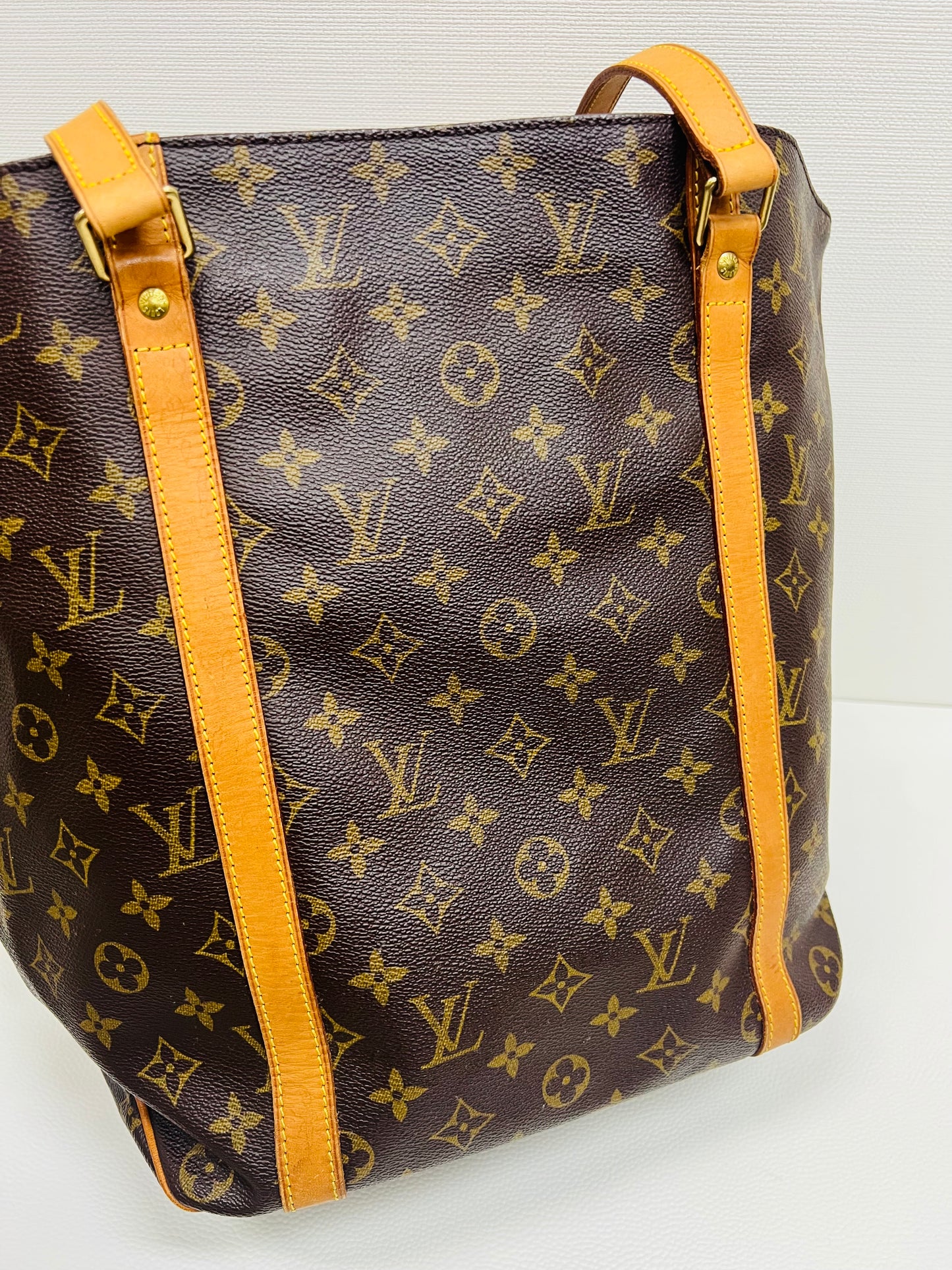 Used Louis Vuitton Sac Shopping Tote Bag