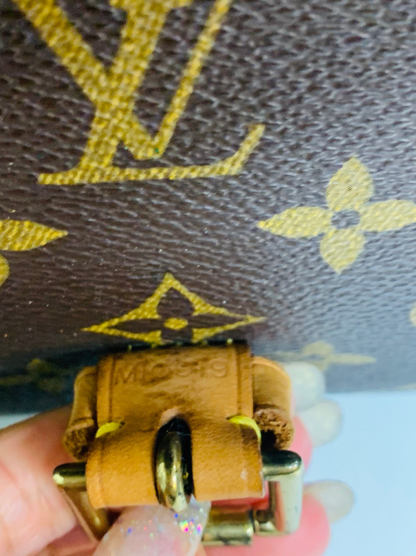 Louis Vuitton Monogram Bel Air Shoulder Bag