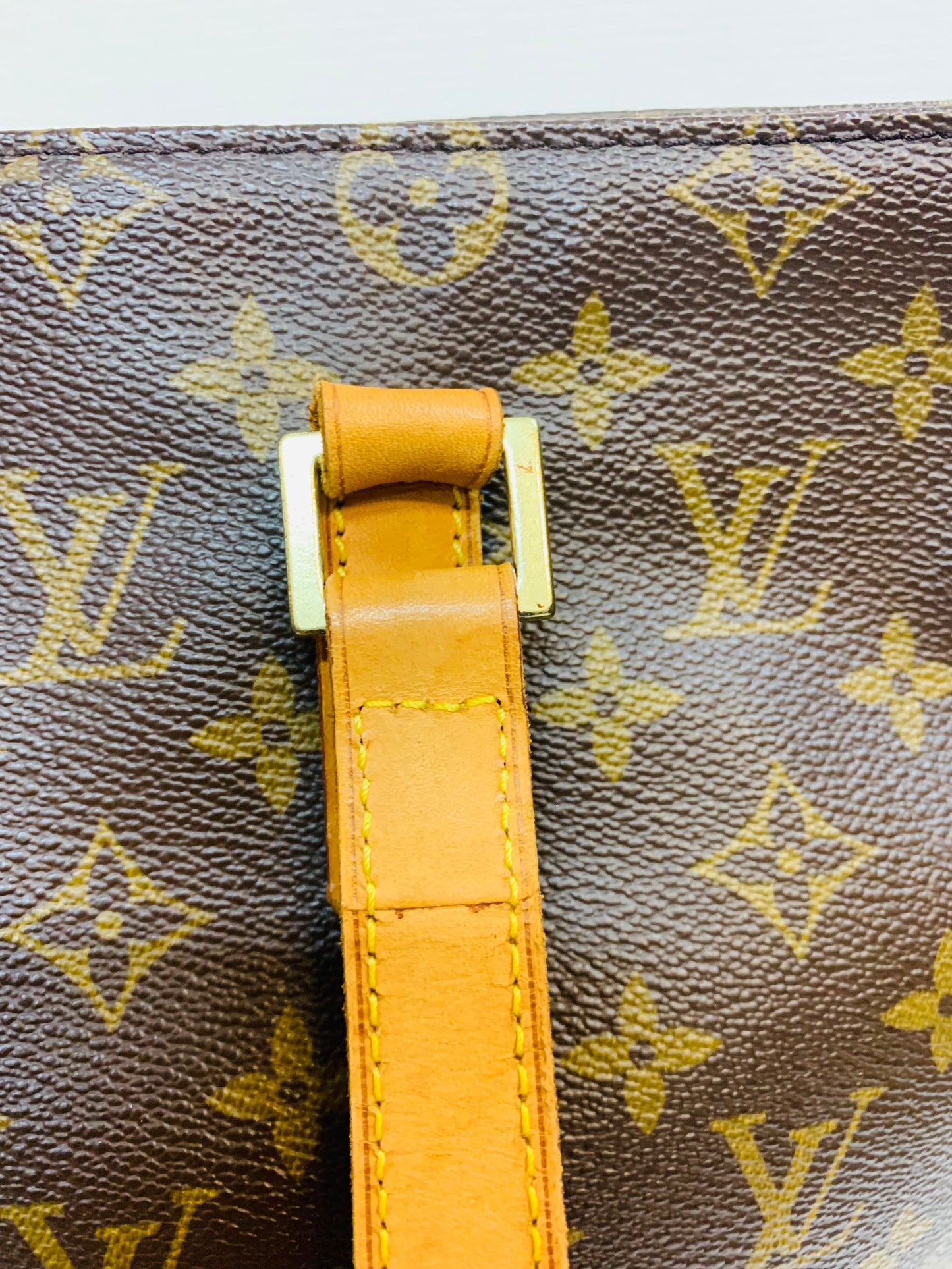 LOUIS VUITTON CABAS MEZZO TOTE BAG