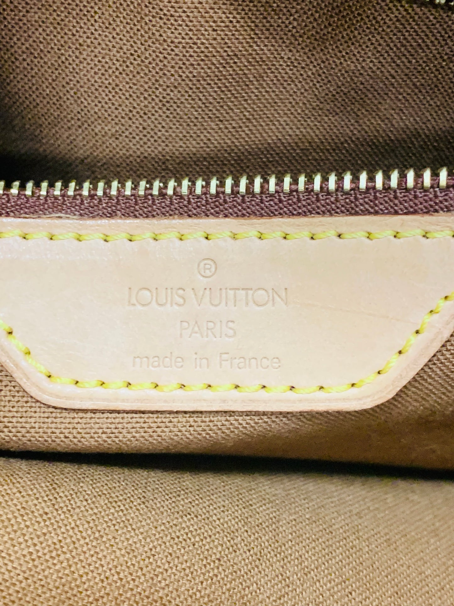 Louis Vuitton Cabas Mezzo