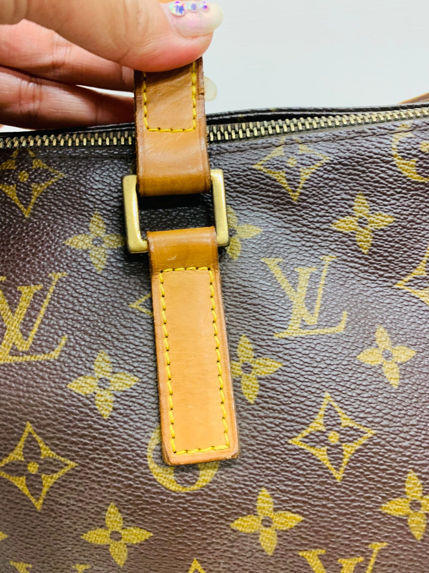 USED LOUIS VUITTON CABAS MEZZO