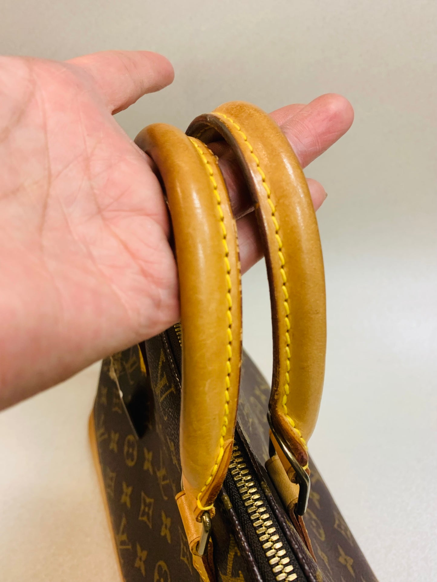 LOUIS VUITTON Monogram Alma PM