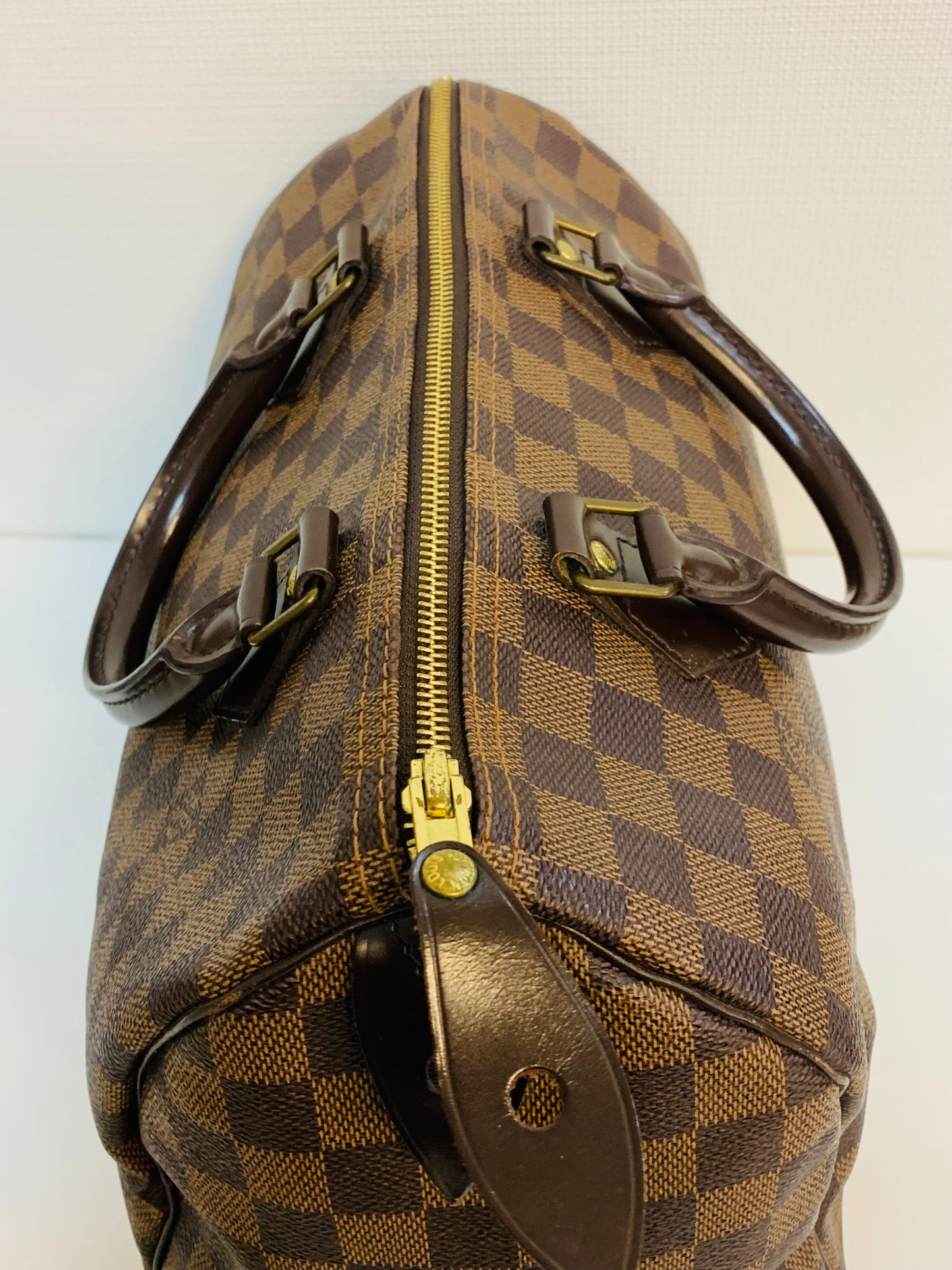 LOUIS VUITTON SPEEDY 30 Damier Ebene