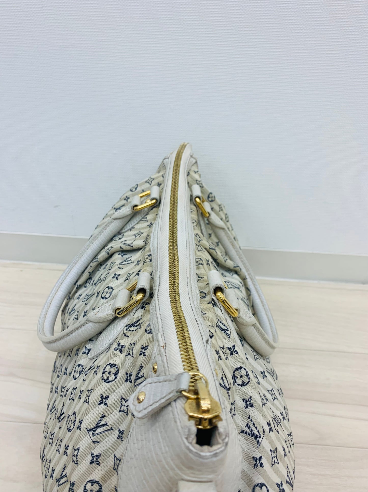 Louis Vuitton Monogram Mini Lin Croisette Marina GM