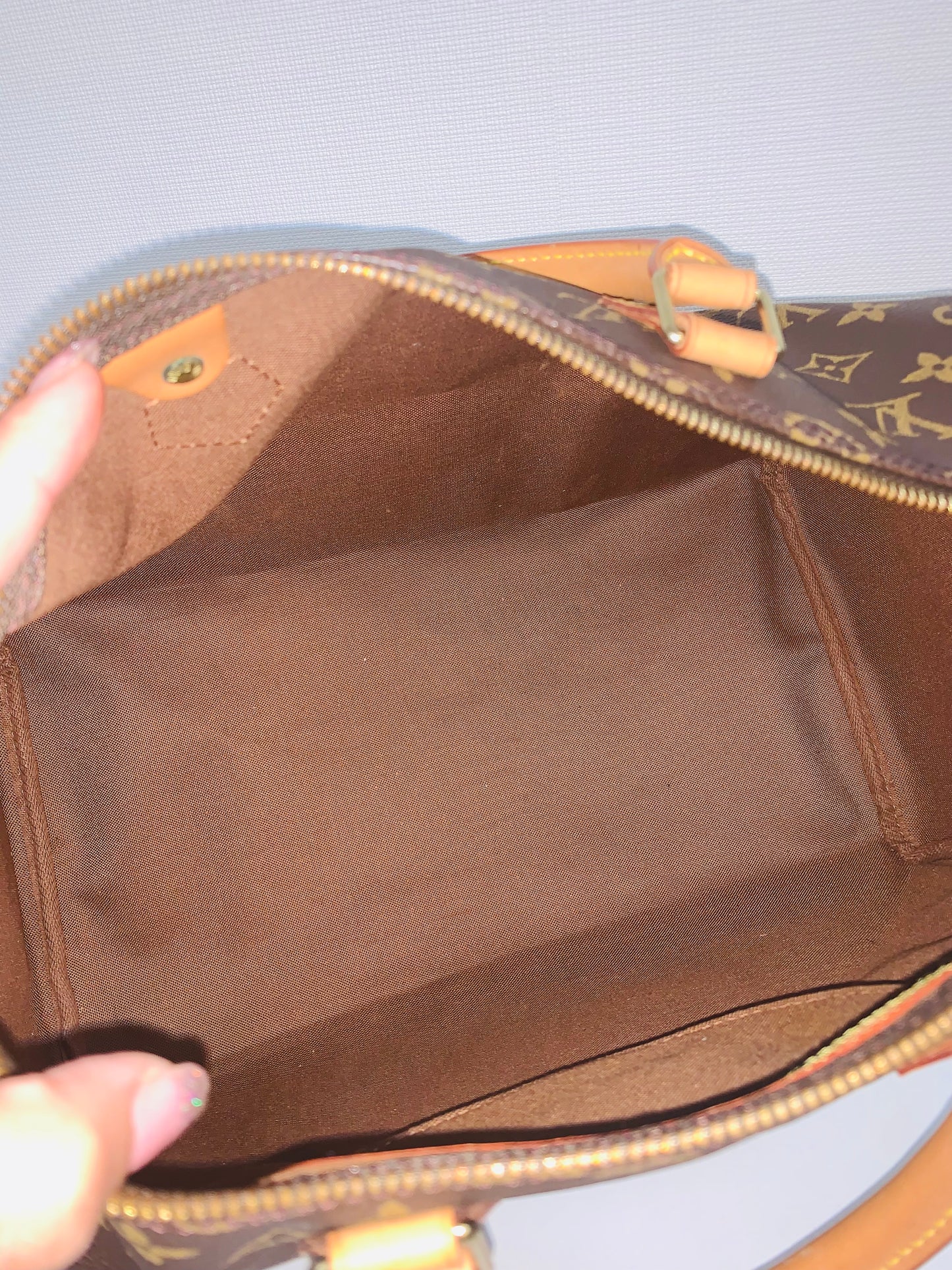 USED LOUIS VUITTON SPEEDY 35