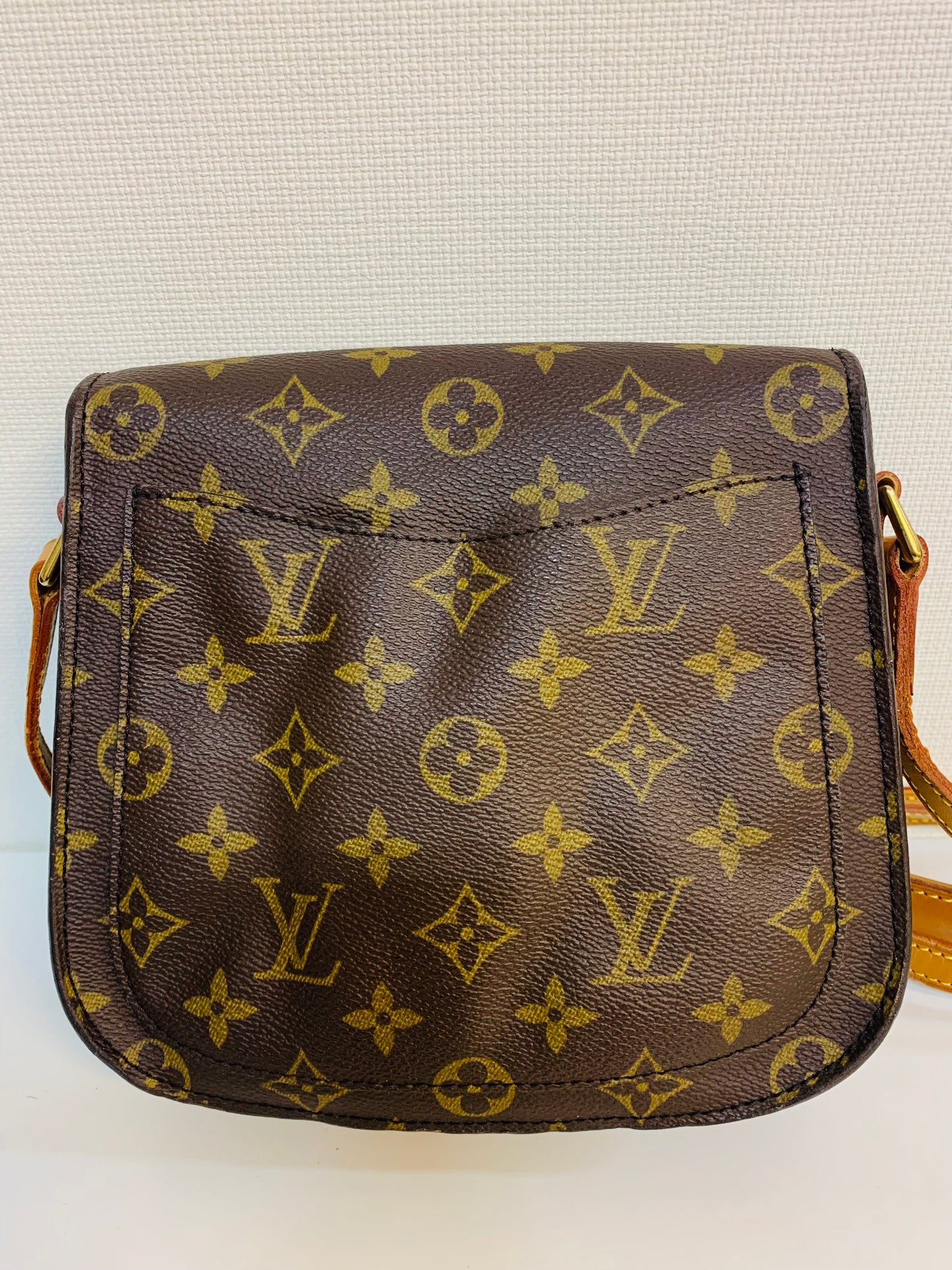 LOUIS VUITTON Saint Cloud MM Monogram