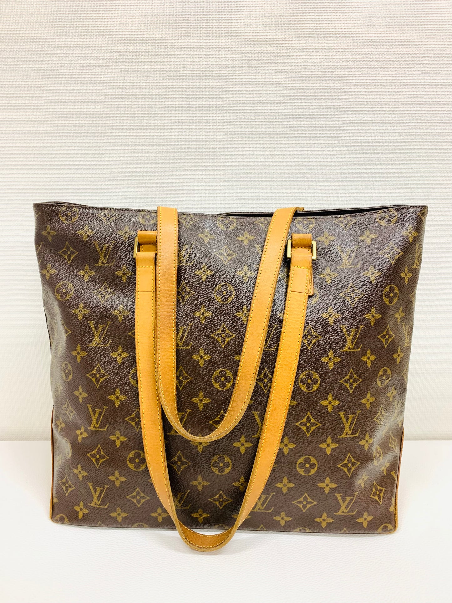 Used Authentic Louis Vuitton Cabas Mezzo