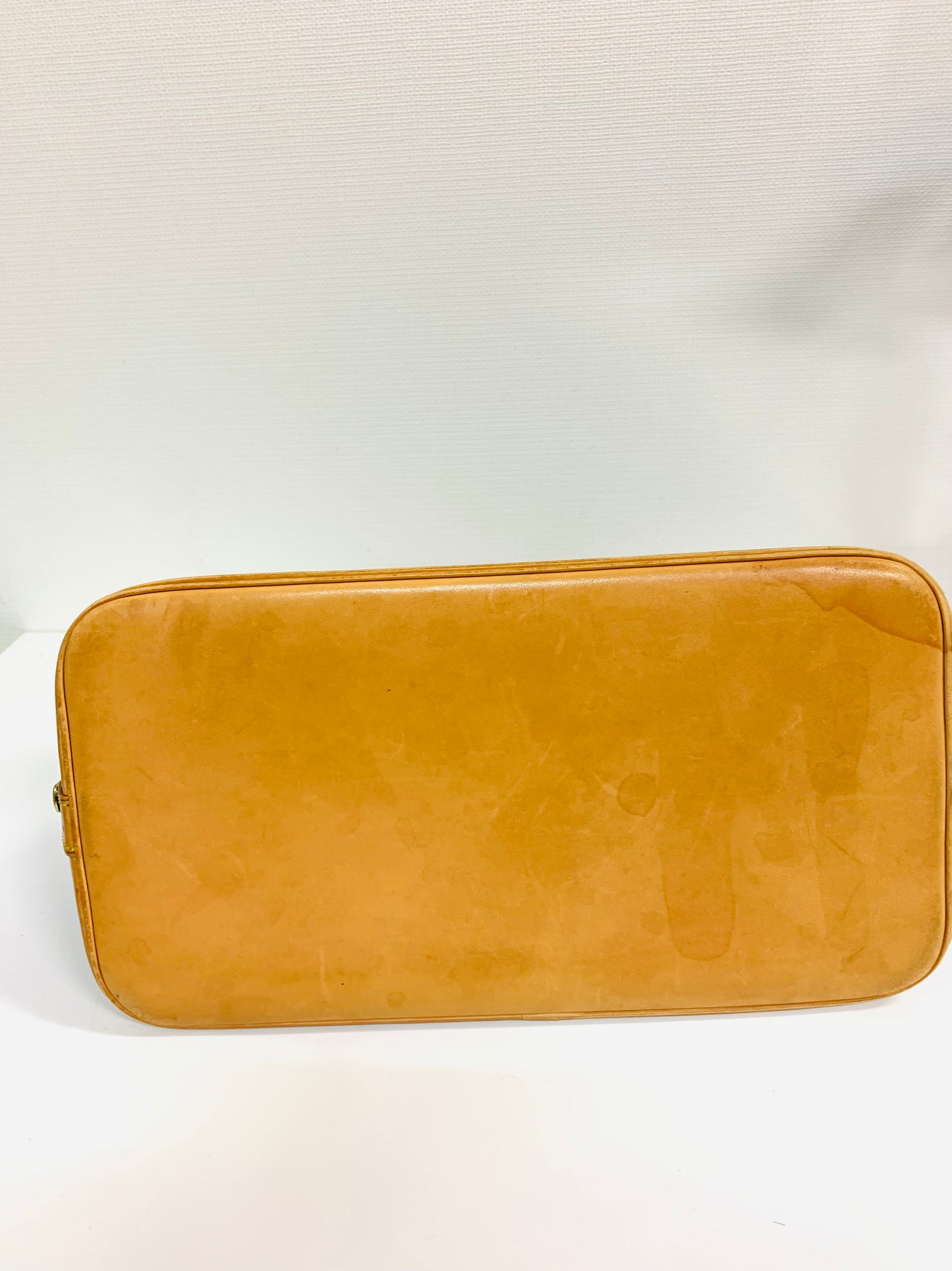 Louis Vuitton Monogram Alma PM w/Lock&Key