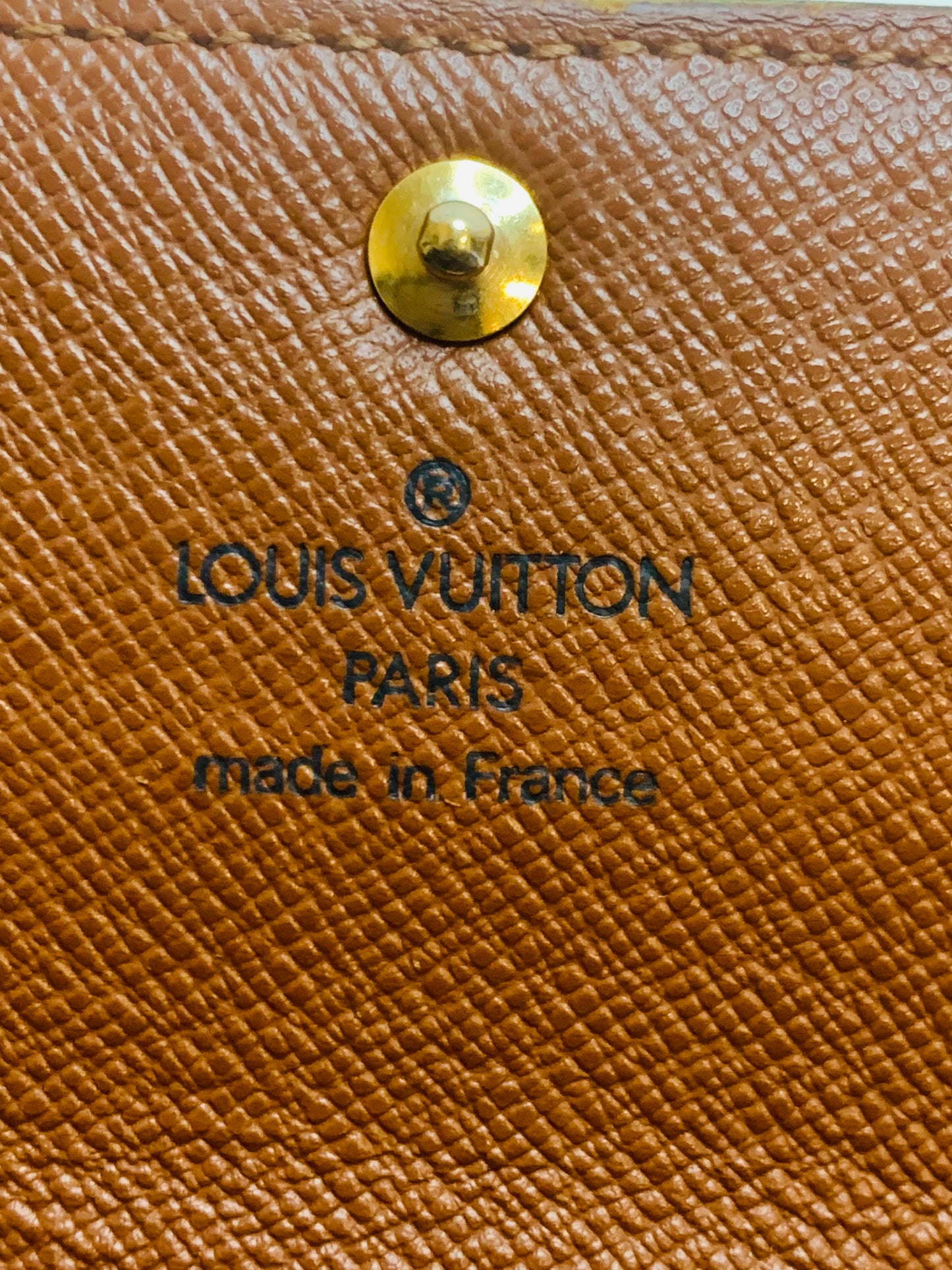 Louis Vuitton Monogram Sarah Wallet