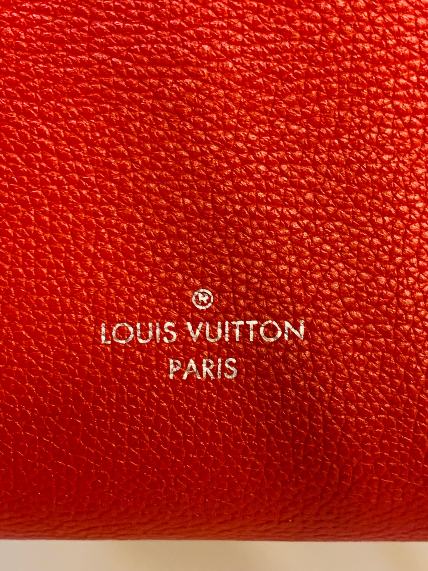 LOUIS VUITTON Lock Me Cabas Tote