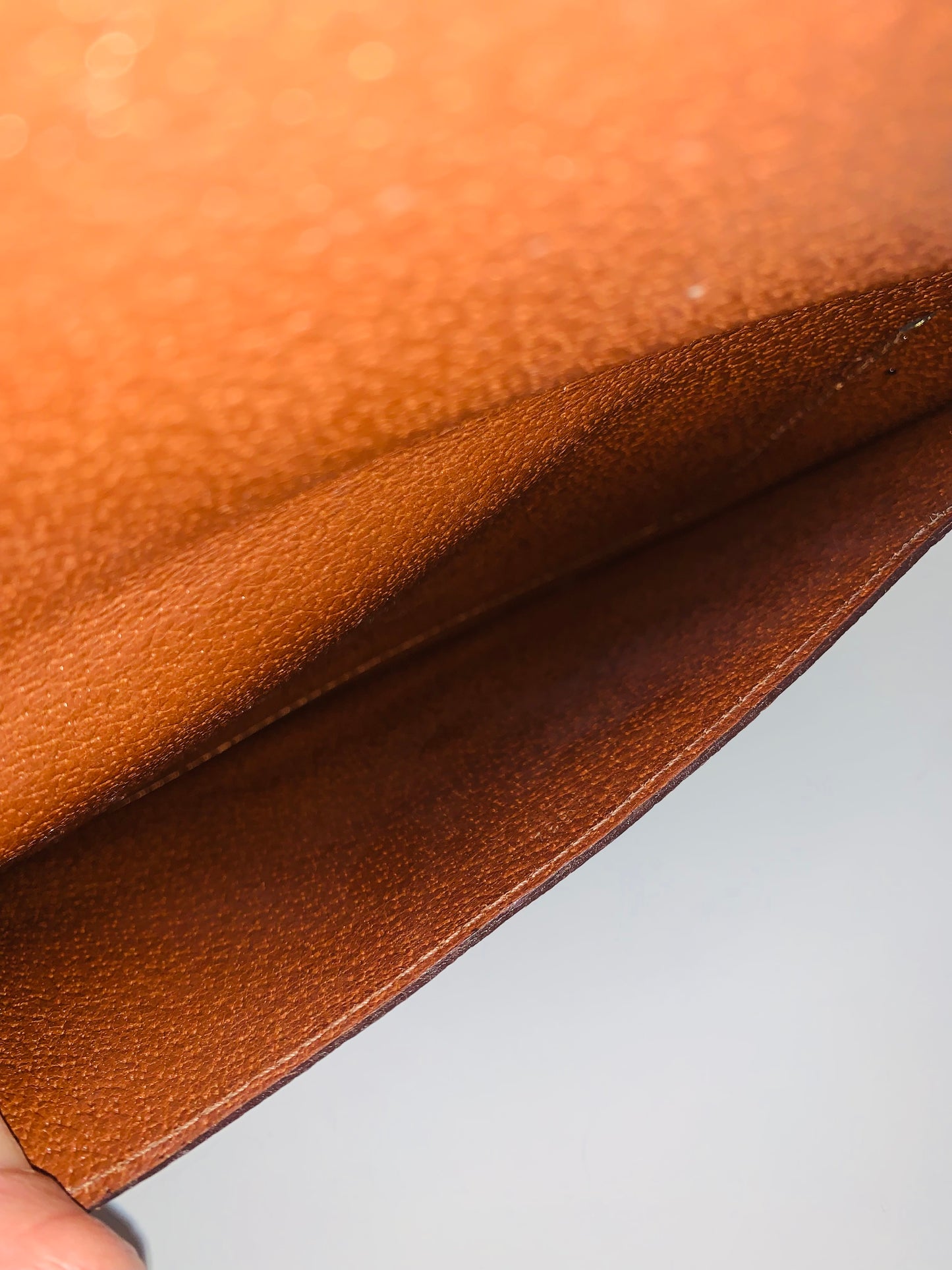 Louis Vuitton Monogram Double Rabat